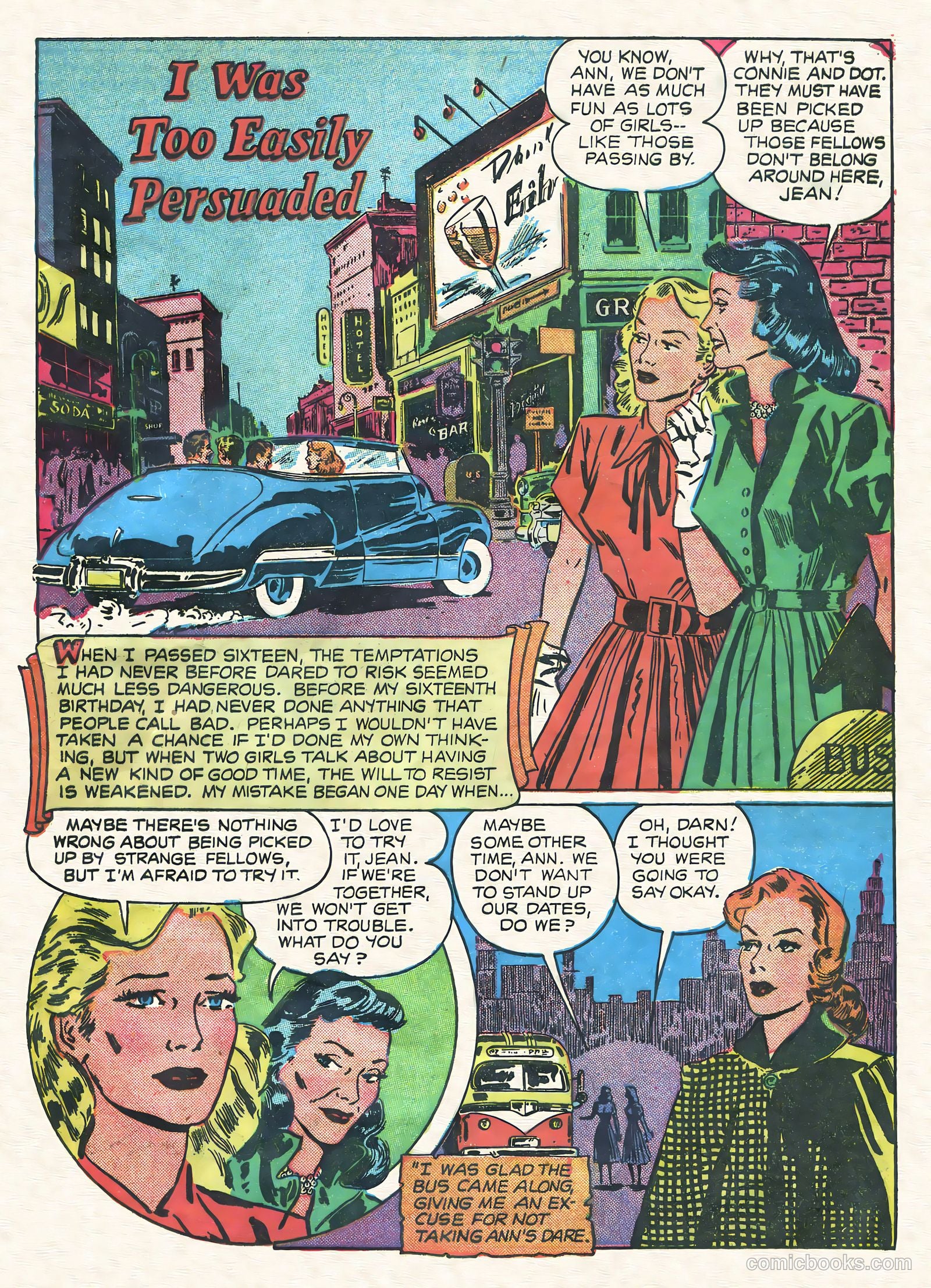 Teen-Age Romances #14 — page 29 of 36