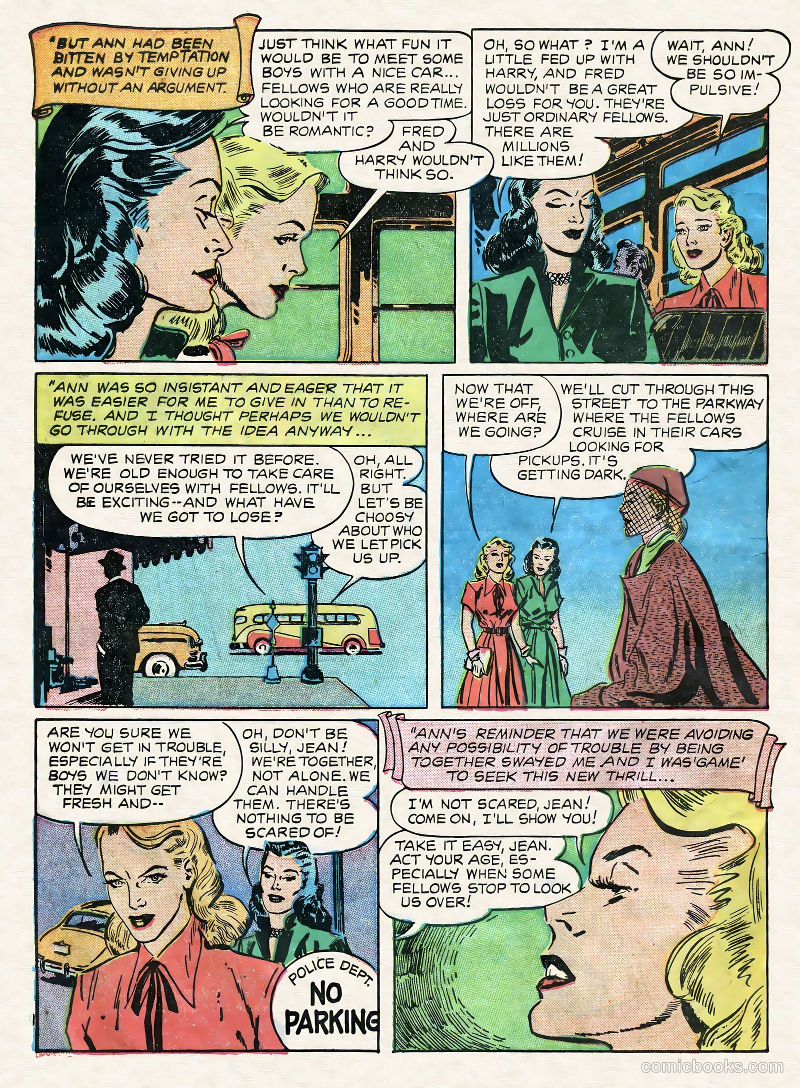 Teen-Age Romances #14 — page 30 of 36