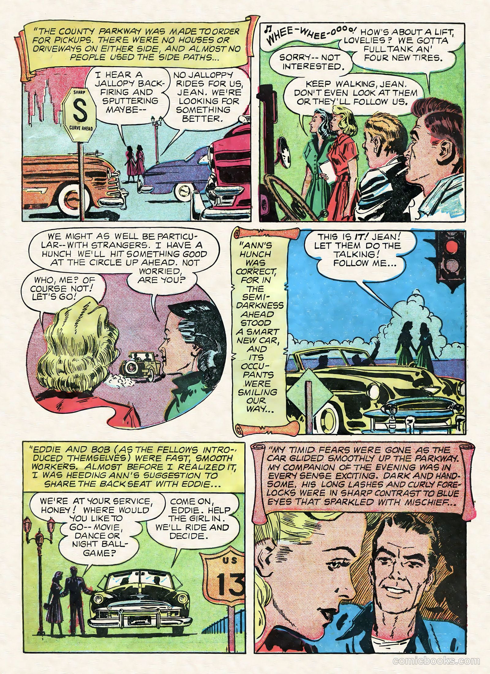 Teen-Age Romances #14 — page 31 of 36