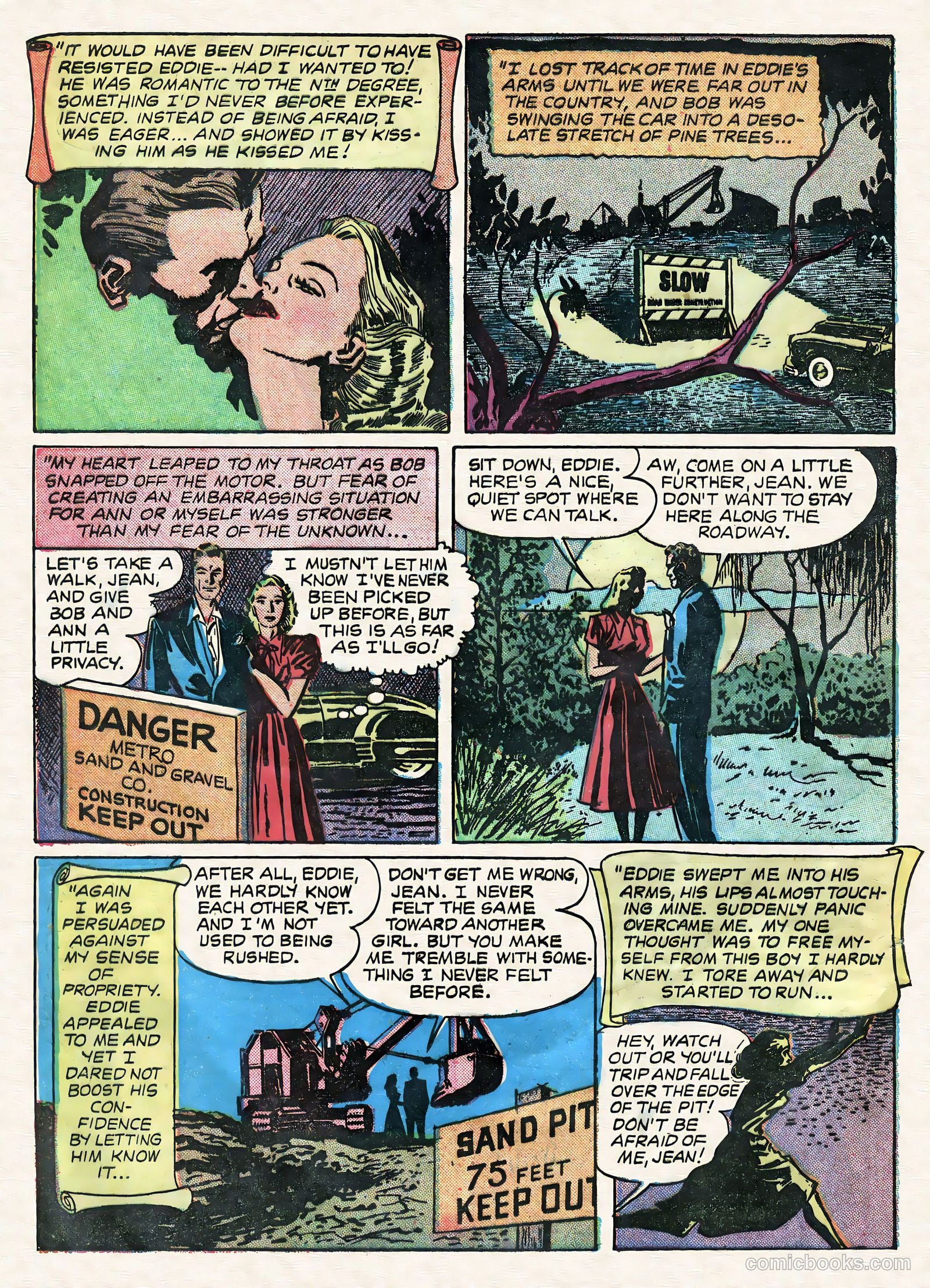 Teen-Age Romances #14 — page 32 of 36