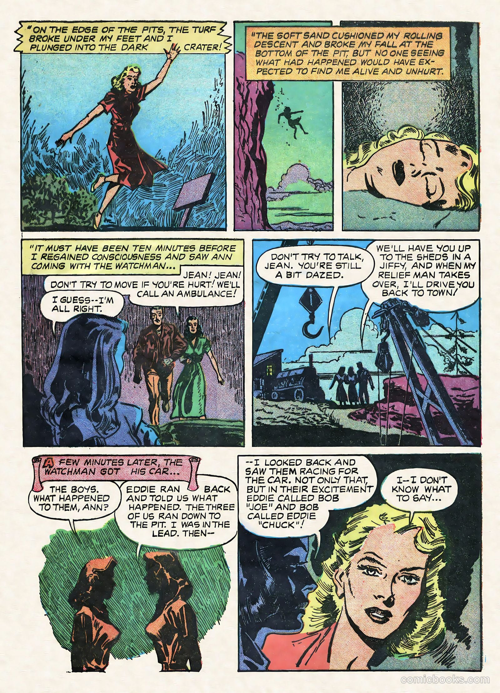 Teen-Age Romances #14 — page 33 of 36