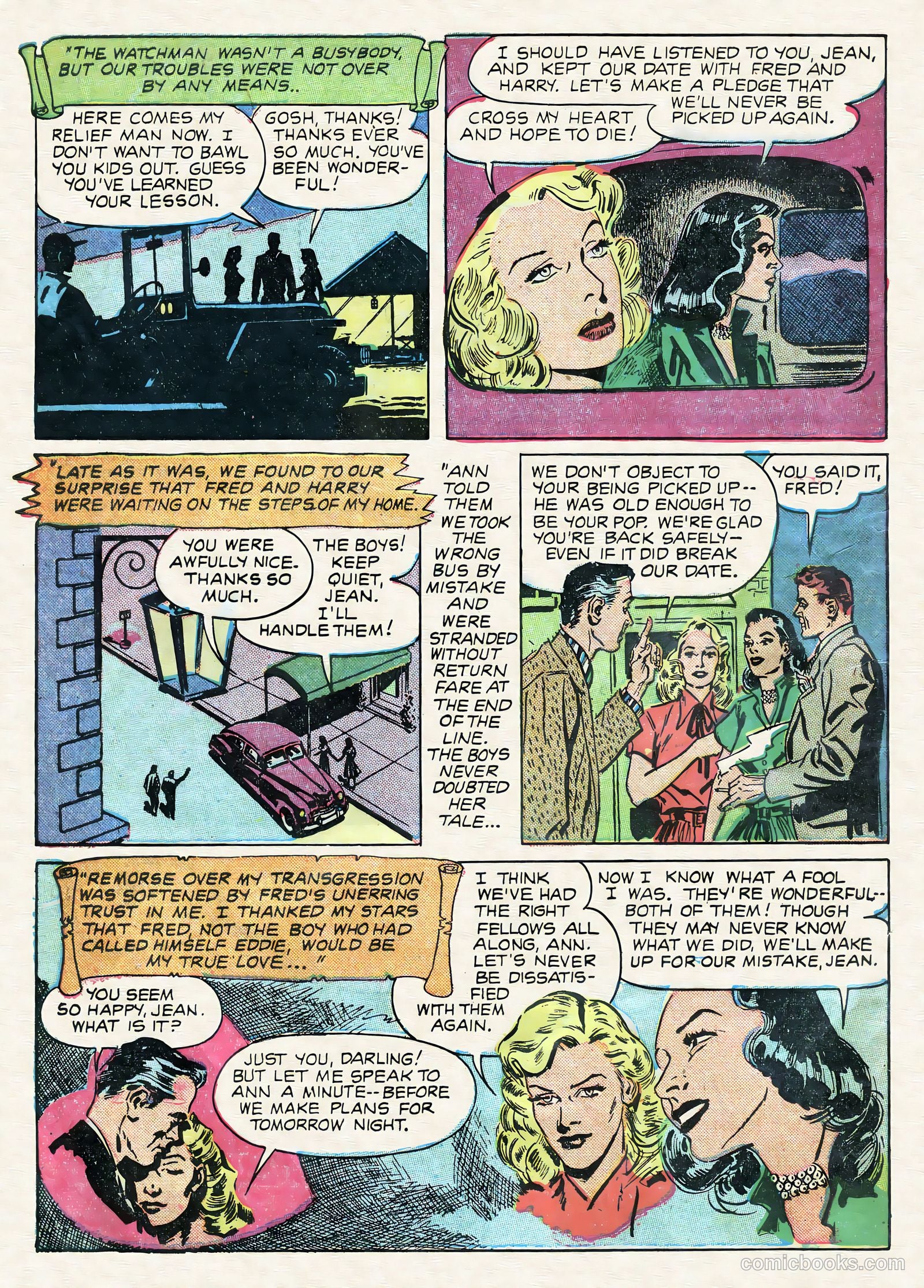 Teen-Age Romances #14 — page 34 of 36
