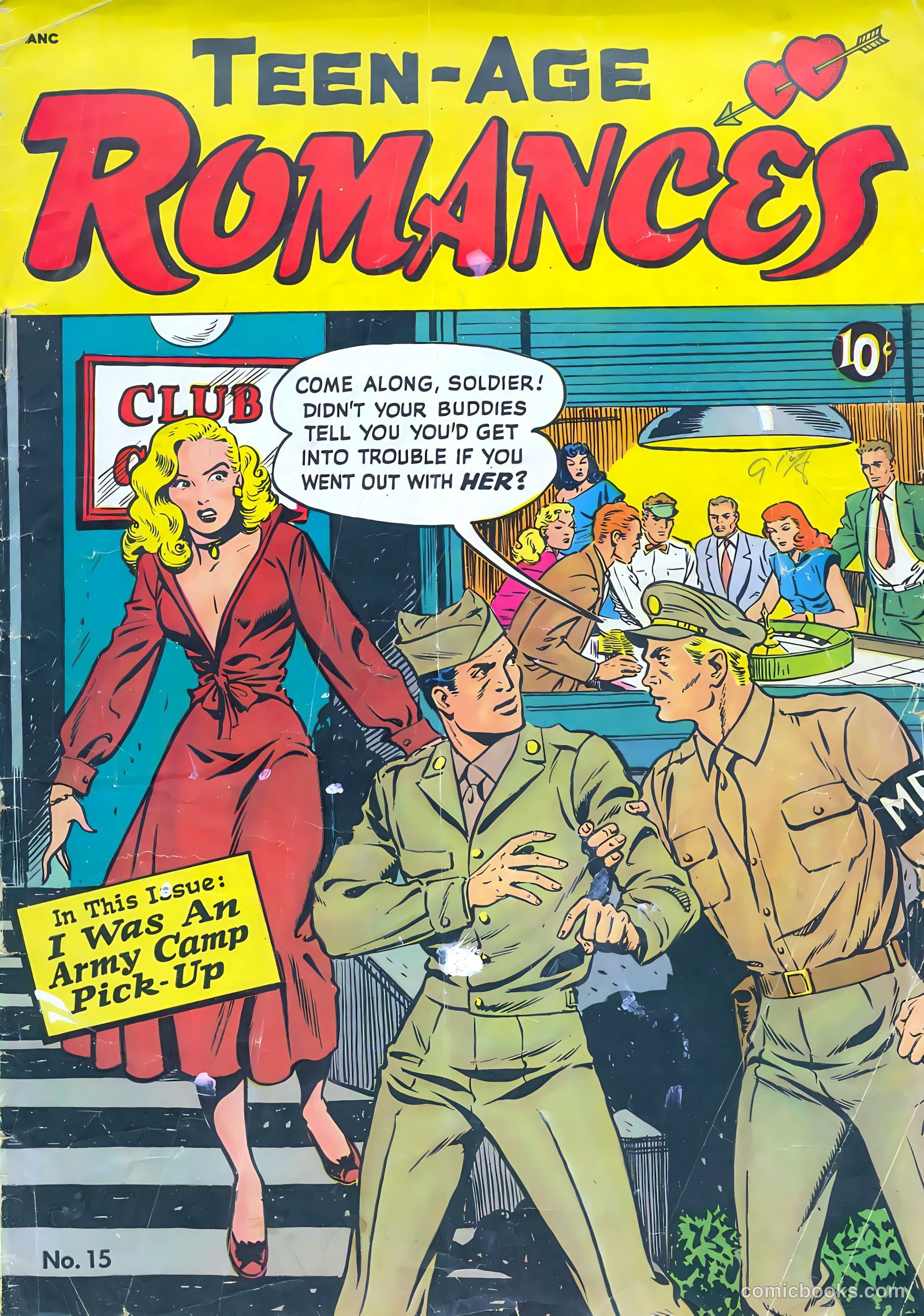 Teen-Age Romances #15 — page 1 of 36