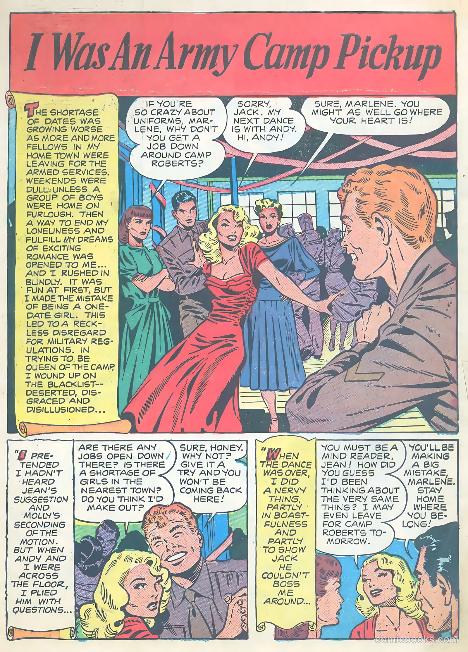 Teen-Age Romances #15 — page 3 of 36