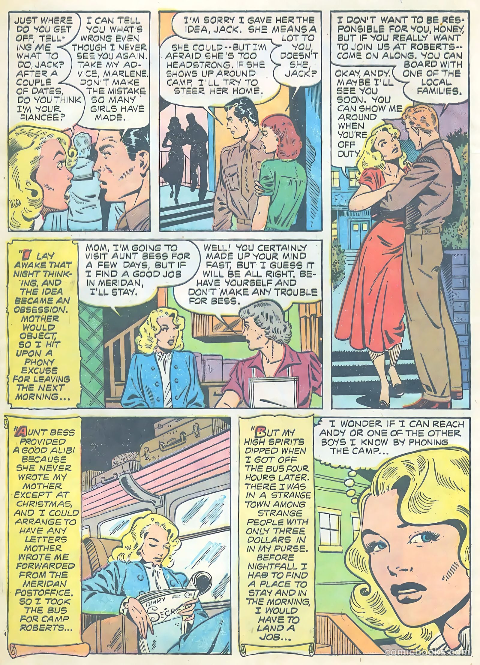 Teen-Age Romances #15 — page 4 of 36