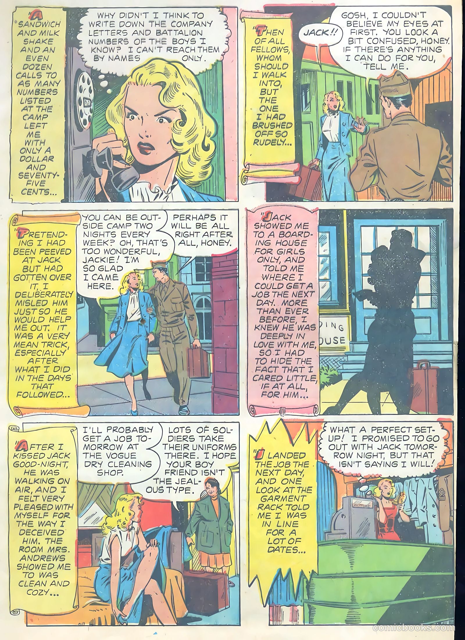 Teen-Age Romances #15 — page 5 of 36