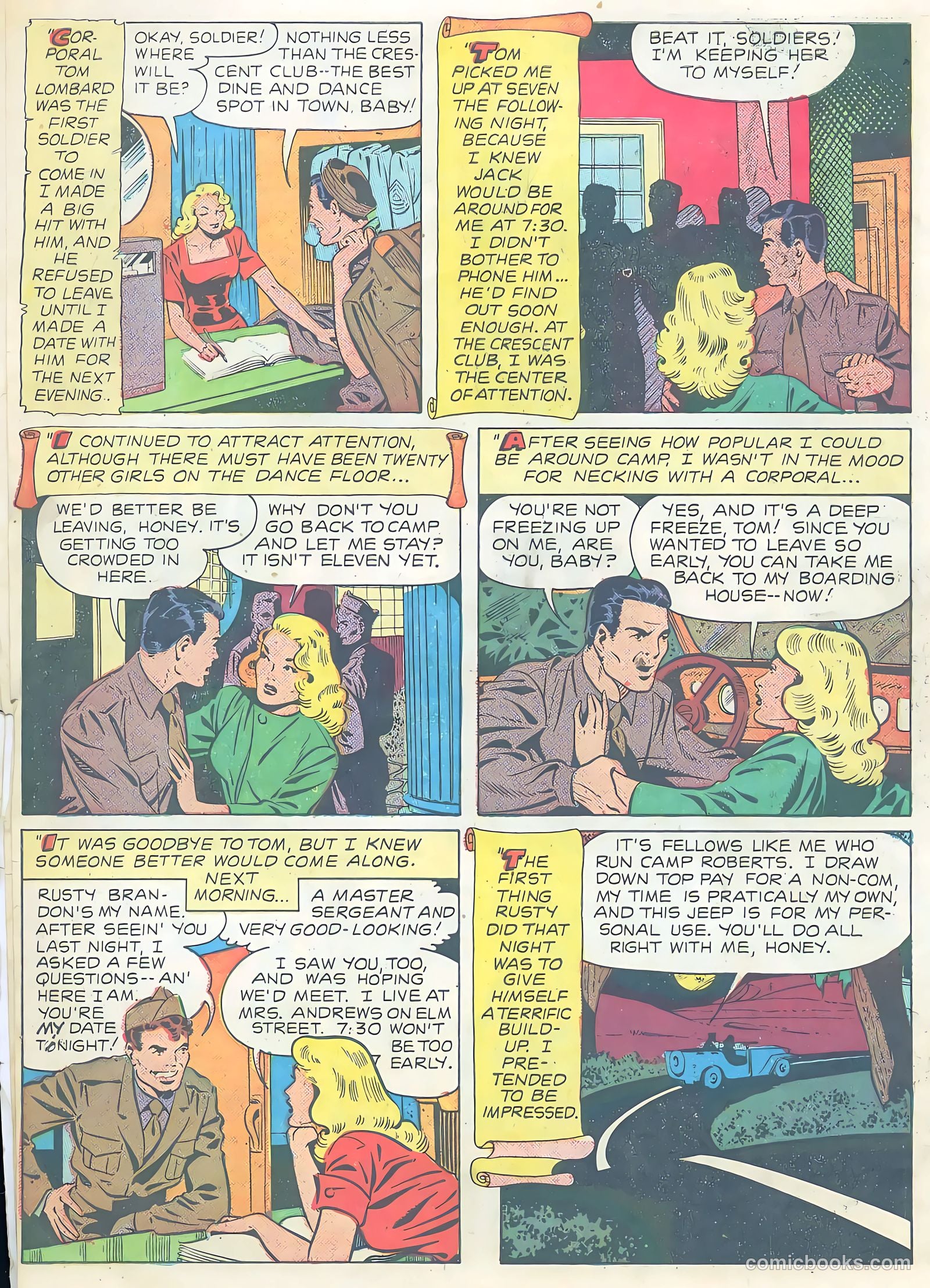 Teen-Age Romances #15 — page 6 of 36