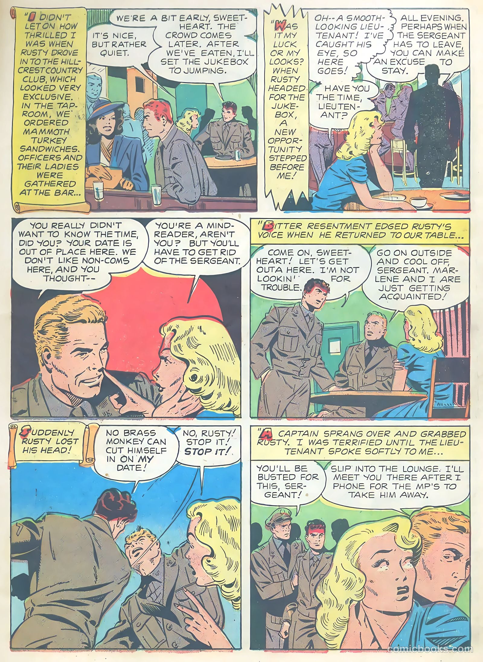 Teen-Age Romances #15 — page 7 of 36