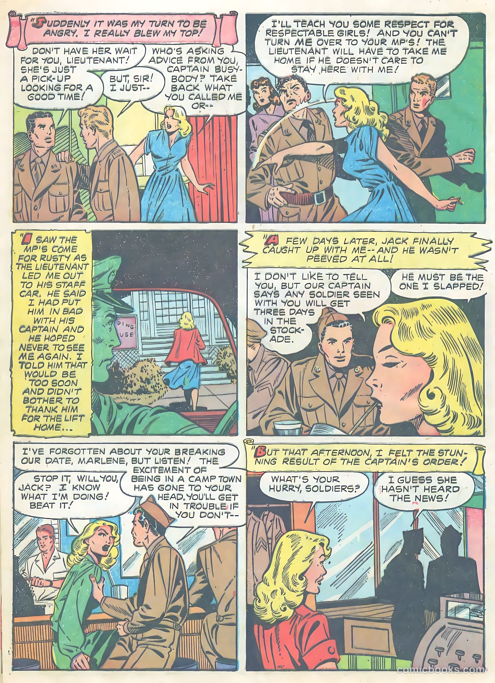 Teen-Age Romances #15 — page 8 of 36