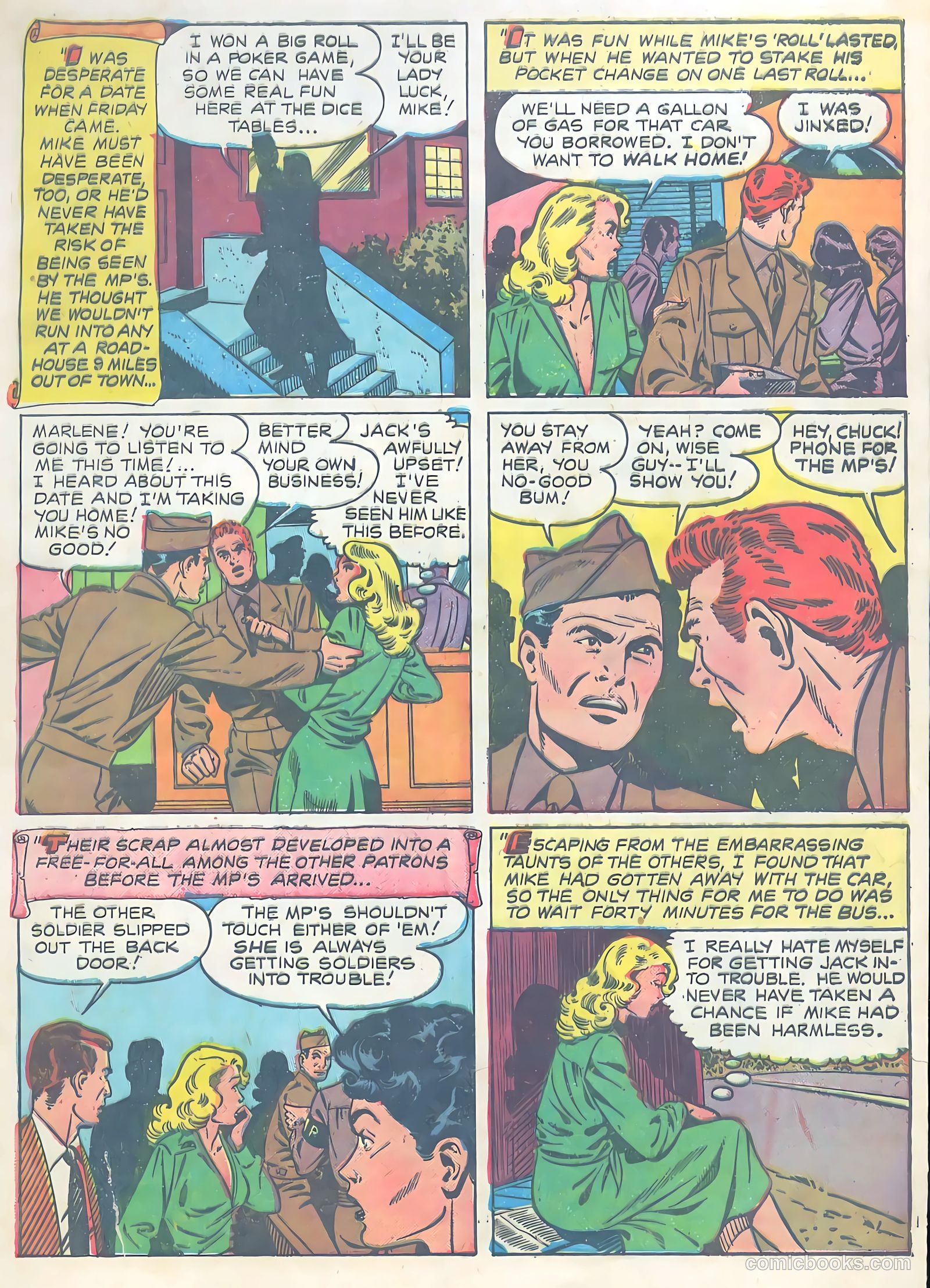 Teen-Age Romances #15 — page 9 of 36