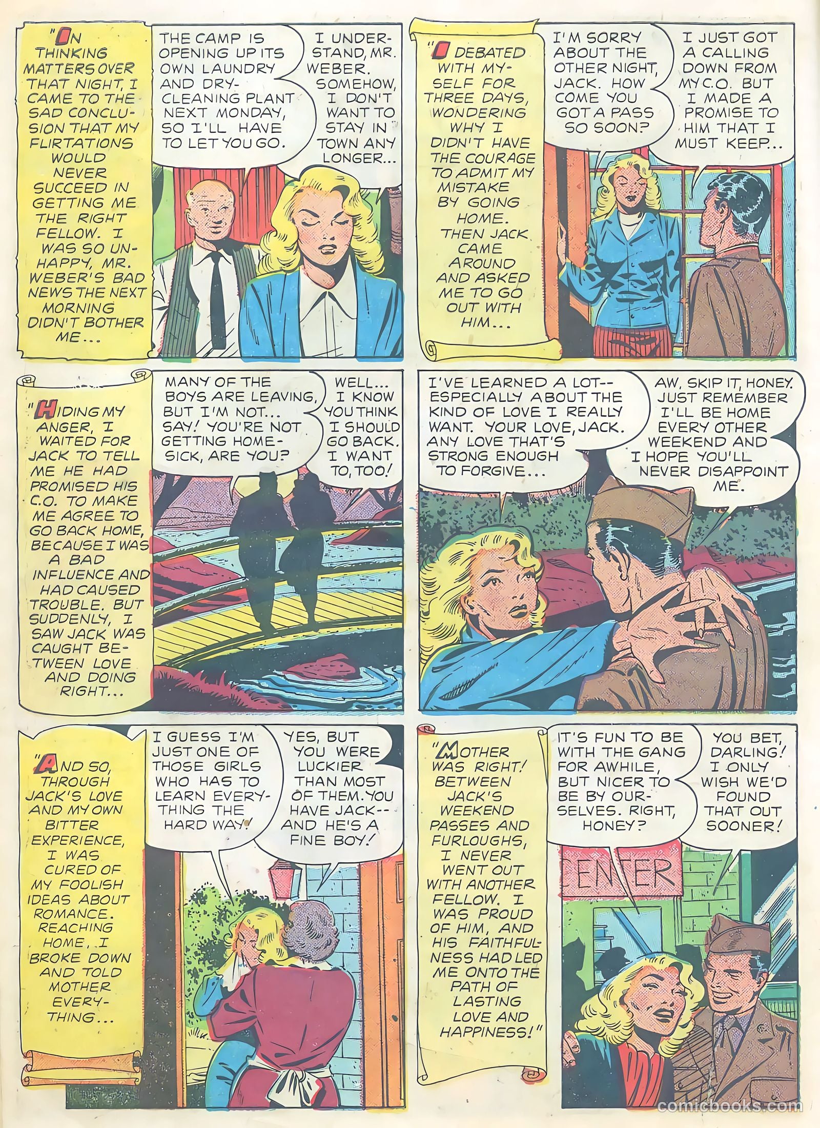 Teen-Age Romances #15 — page 10 of 36