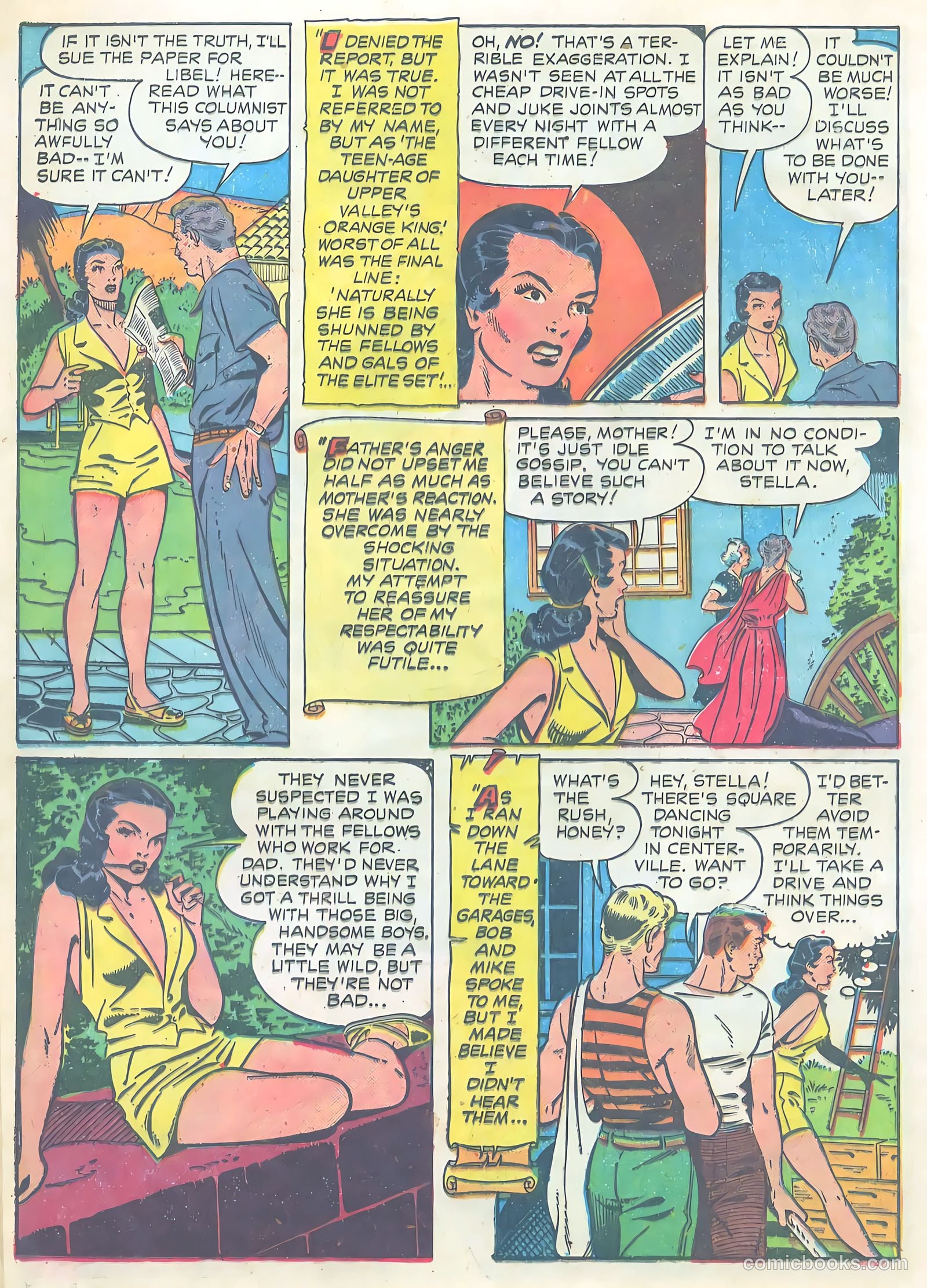 Teen-Age Romances #15 — page 12 of 36