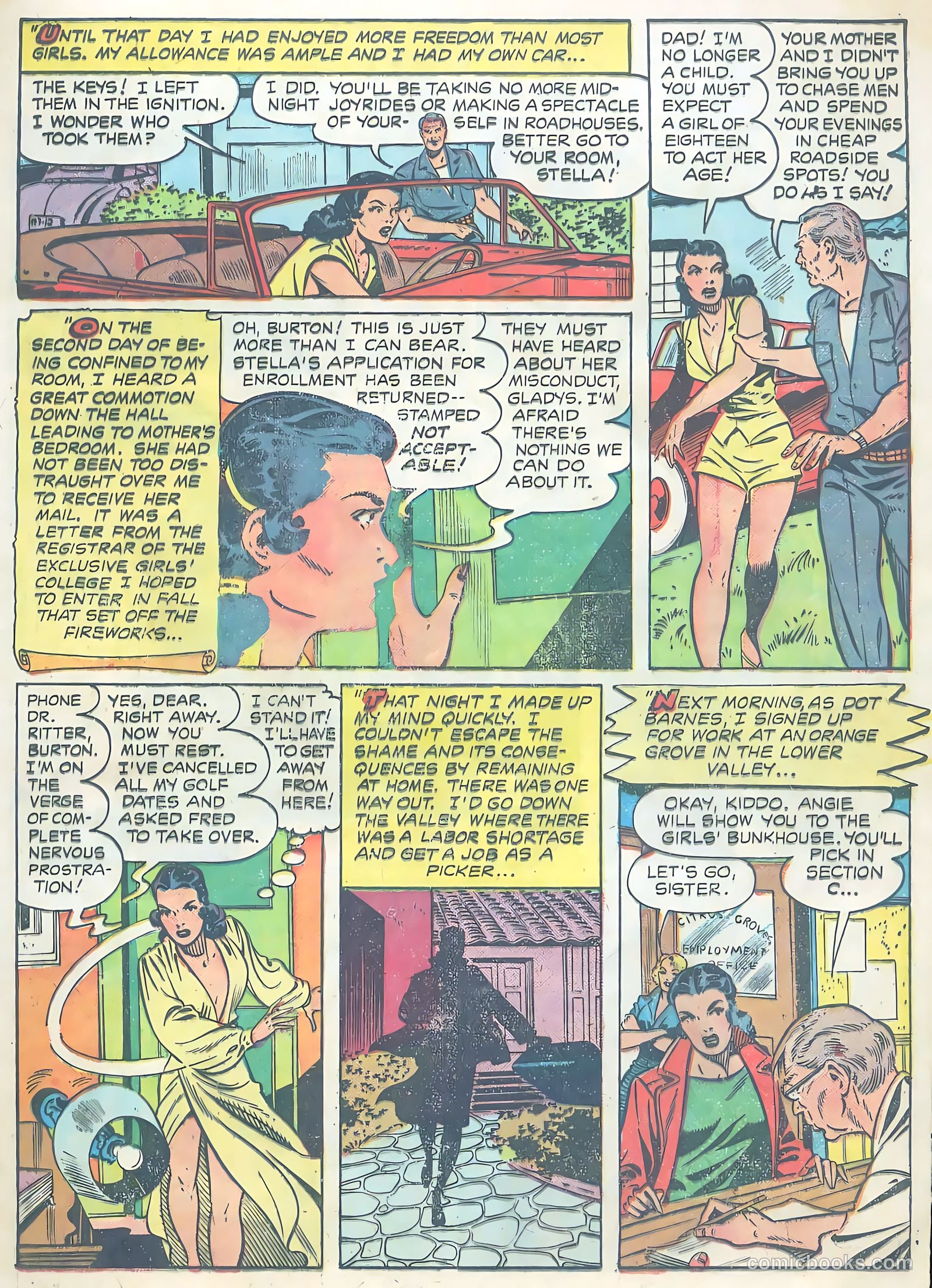 Teen-Age Romances #15 — page 13 of 36