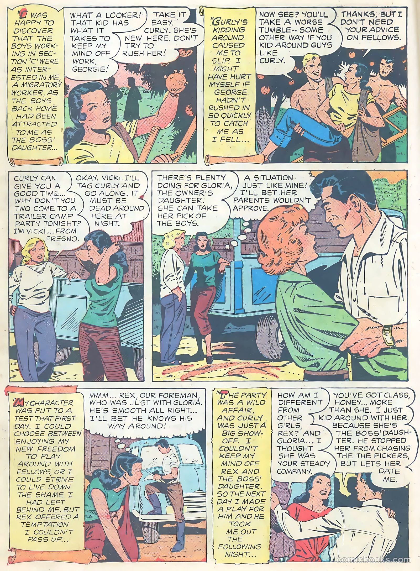 Teen-Age Romances #15 — page 14 of 36