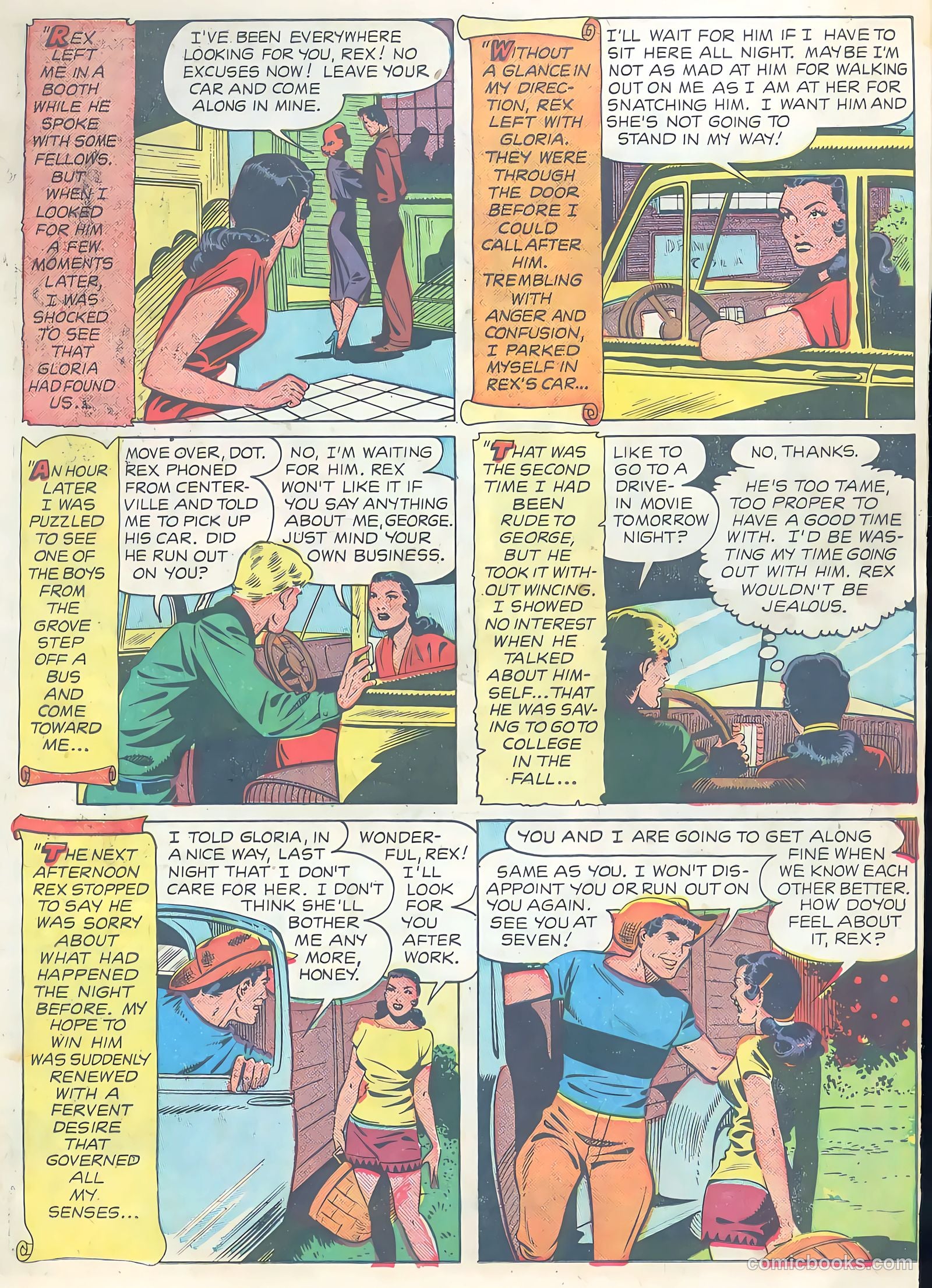 Teen-Age Romances #15 — page 15 of 36