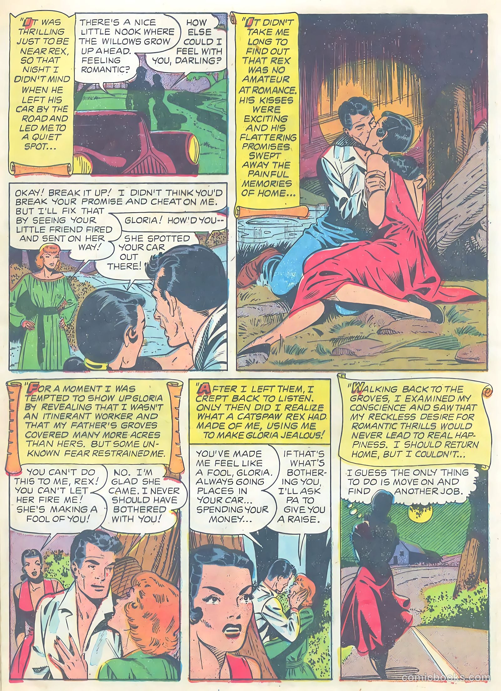 Teen-Age Romances #15 — page 16 of 36