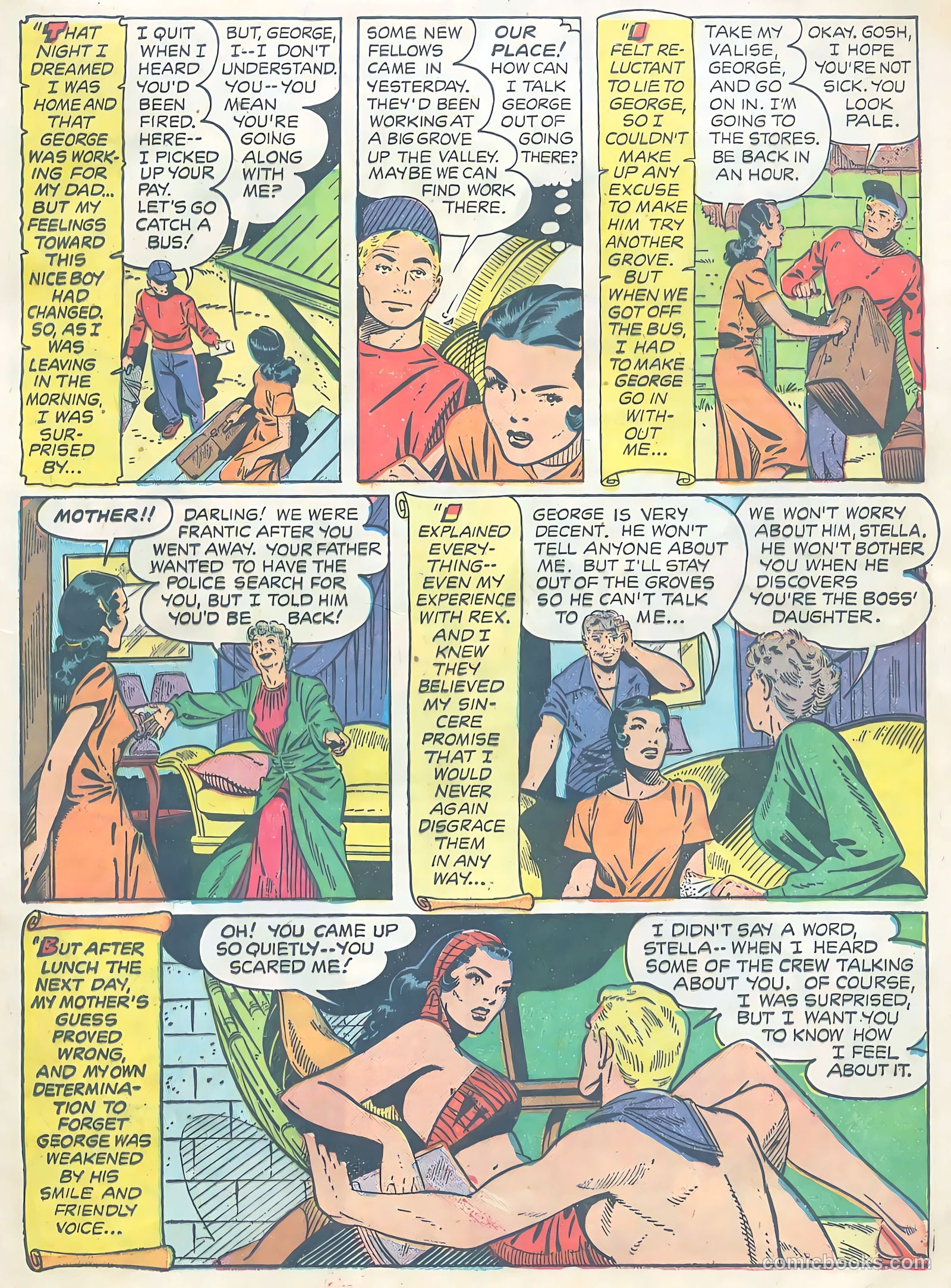 Teen-Age Romances #15 — page 17 of 36