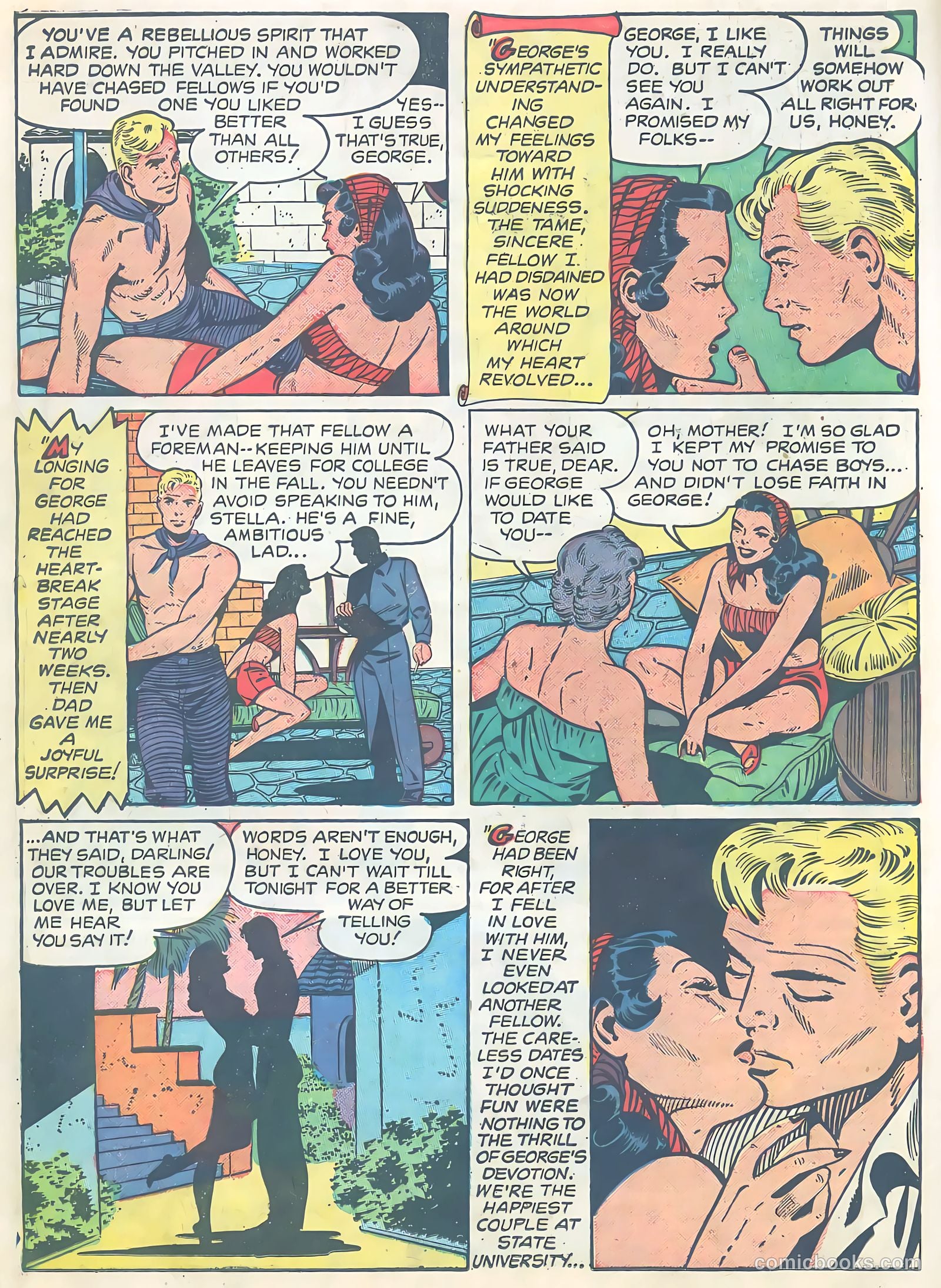 Teen-Age Romances #15 — page 18 of 36