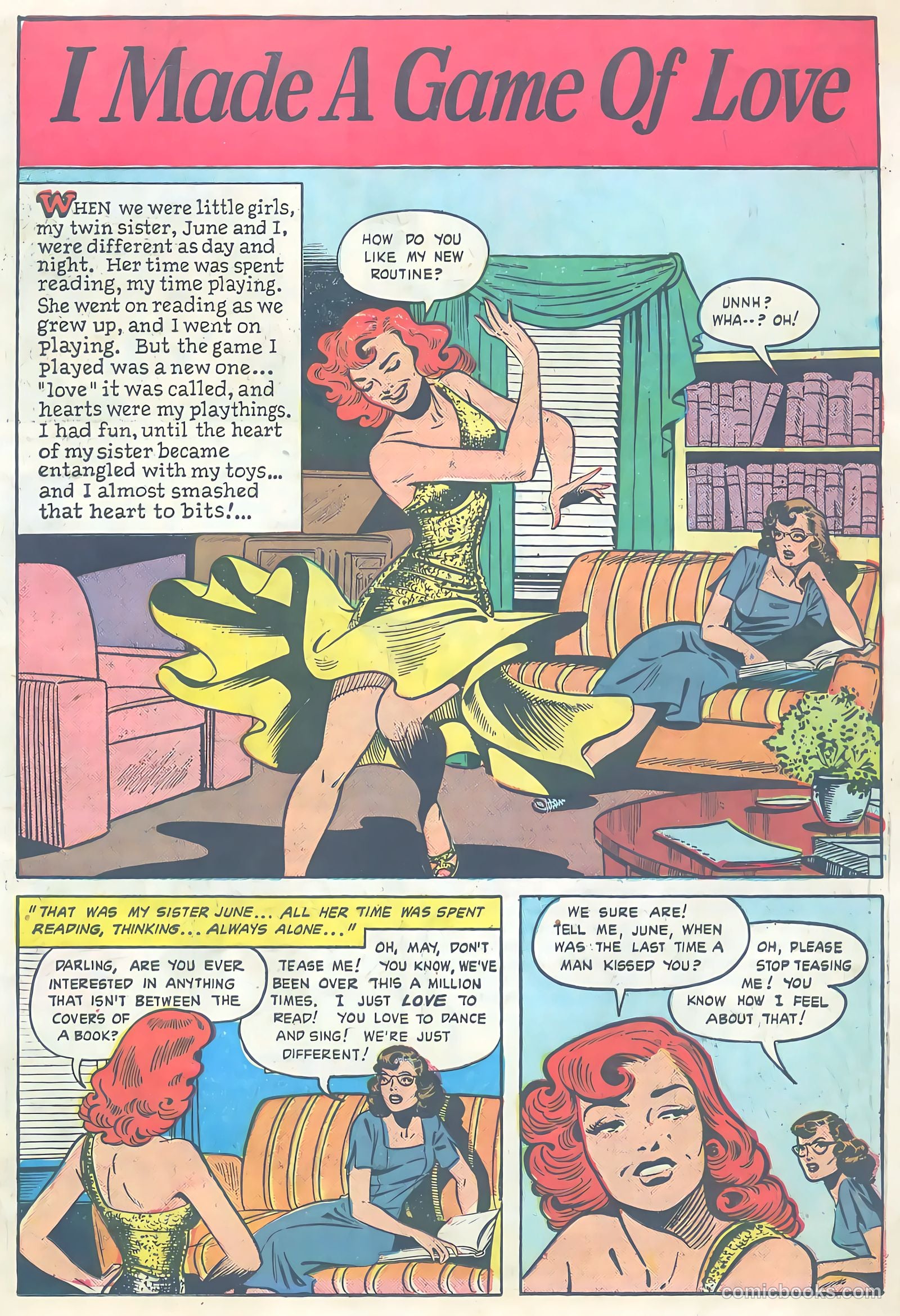 Teen-Age Romances #15 — page 19 of 36