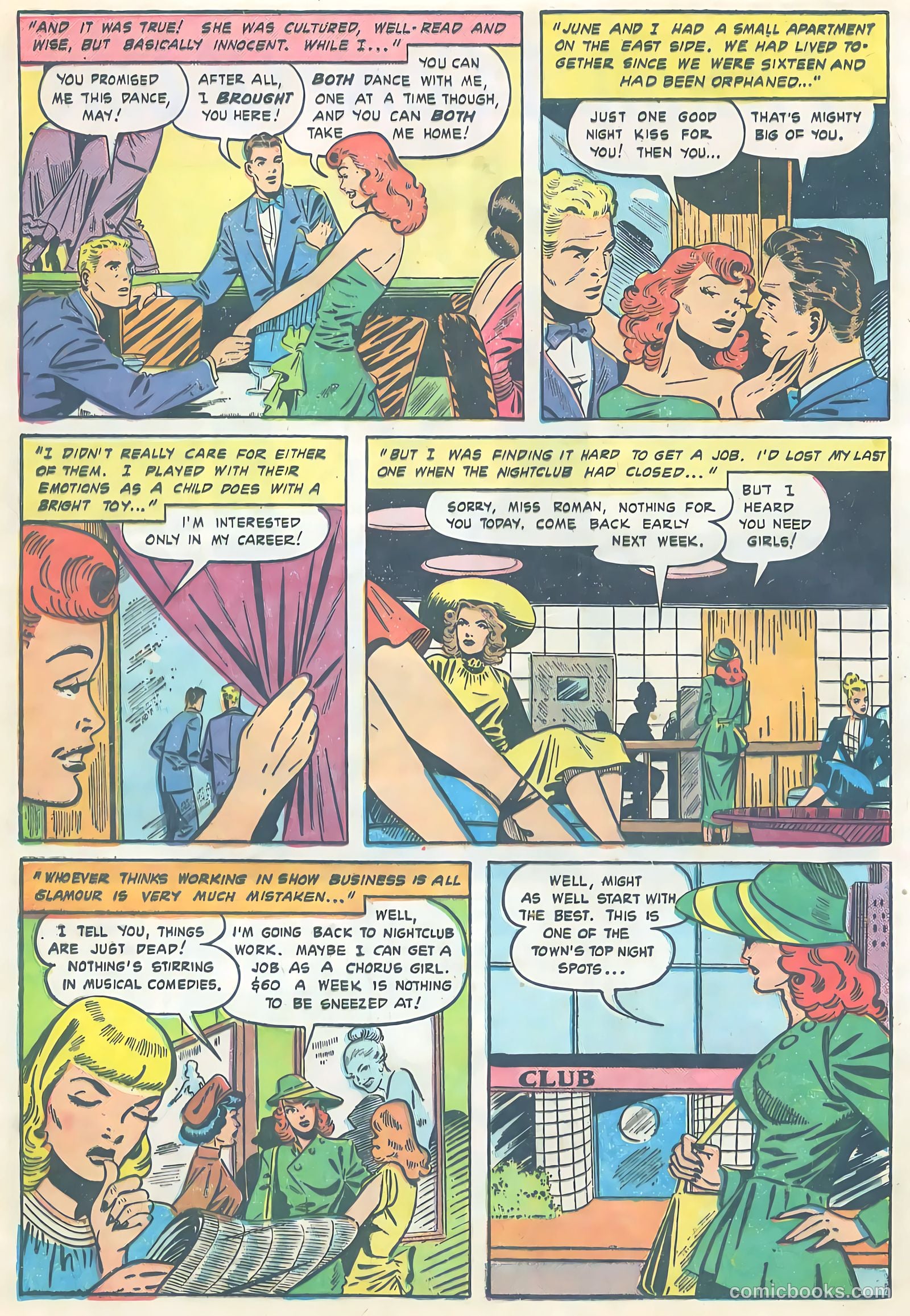 Teen-Age Romances #15 — page 20 of 36