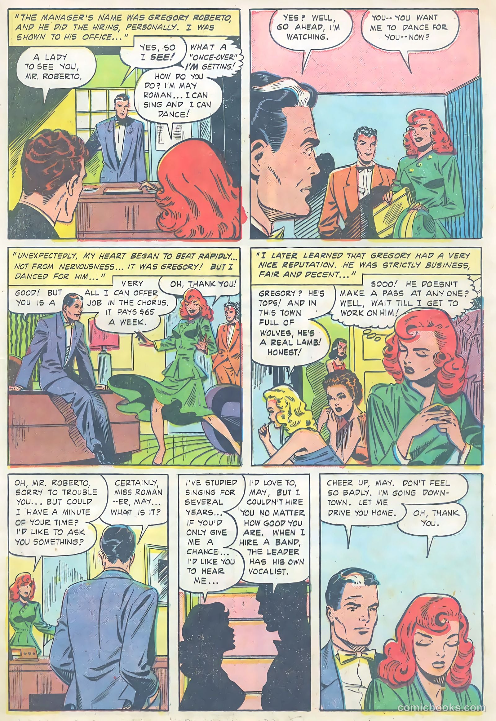 Teen-Age Romances #15 — page 21 of 36