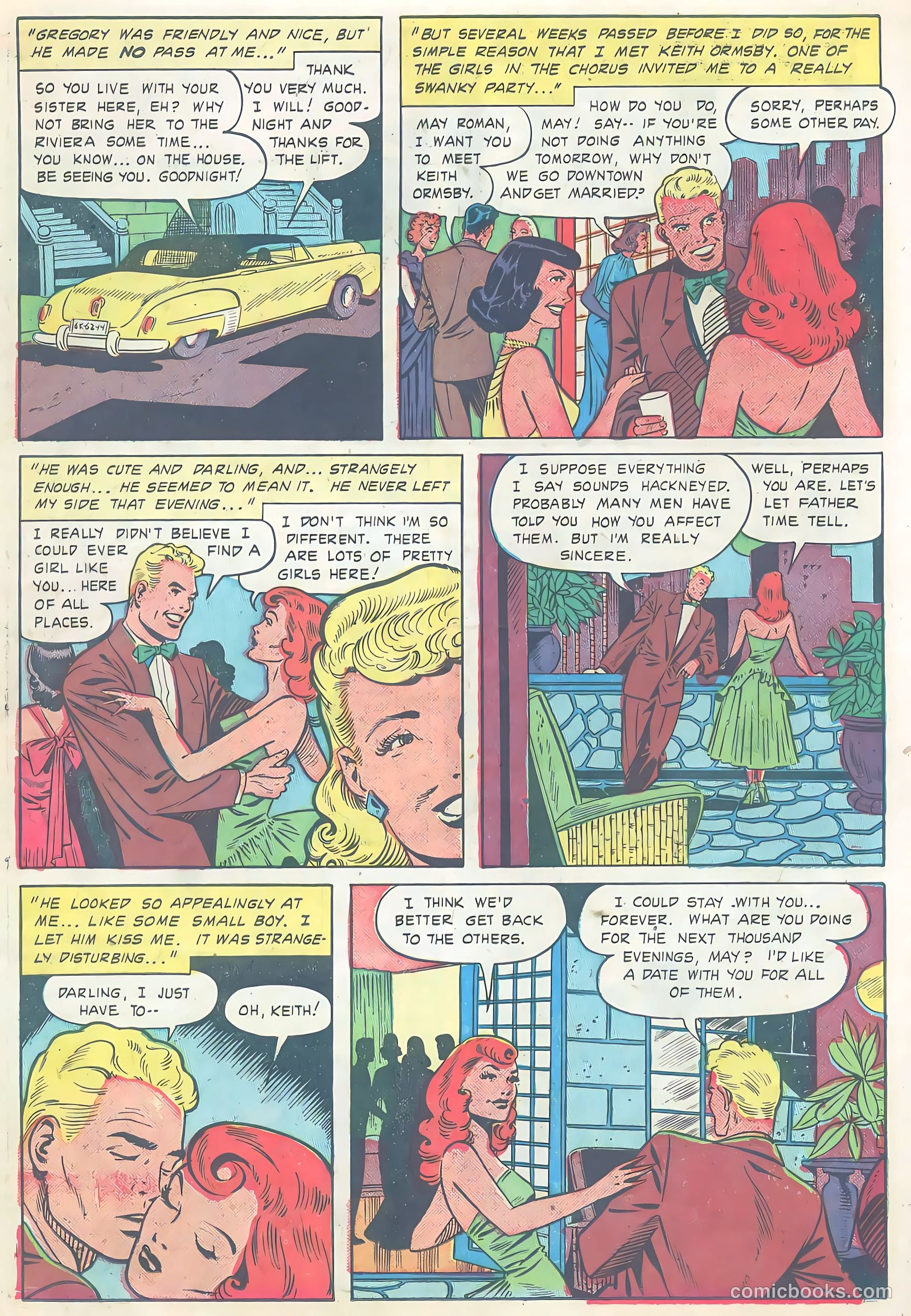 Teen-Age Romances #15 — page 22 of 36
