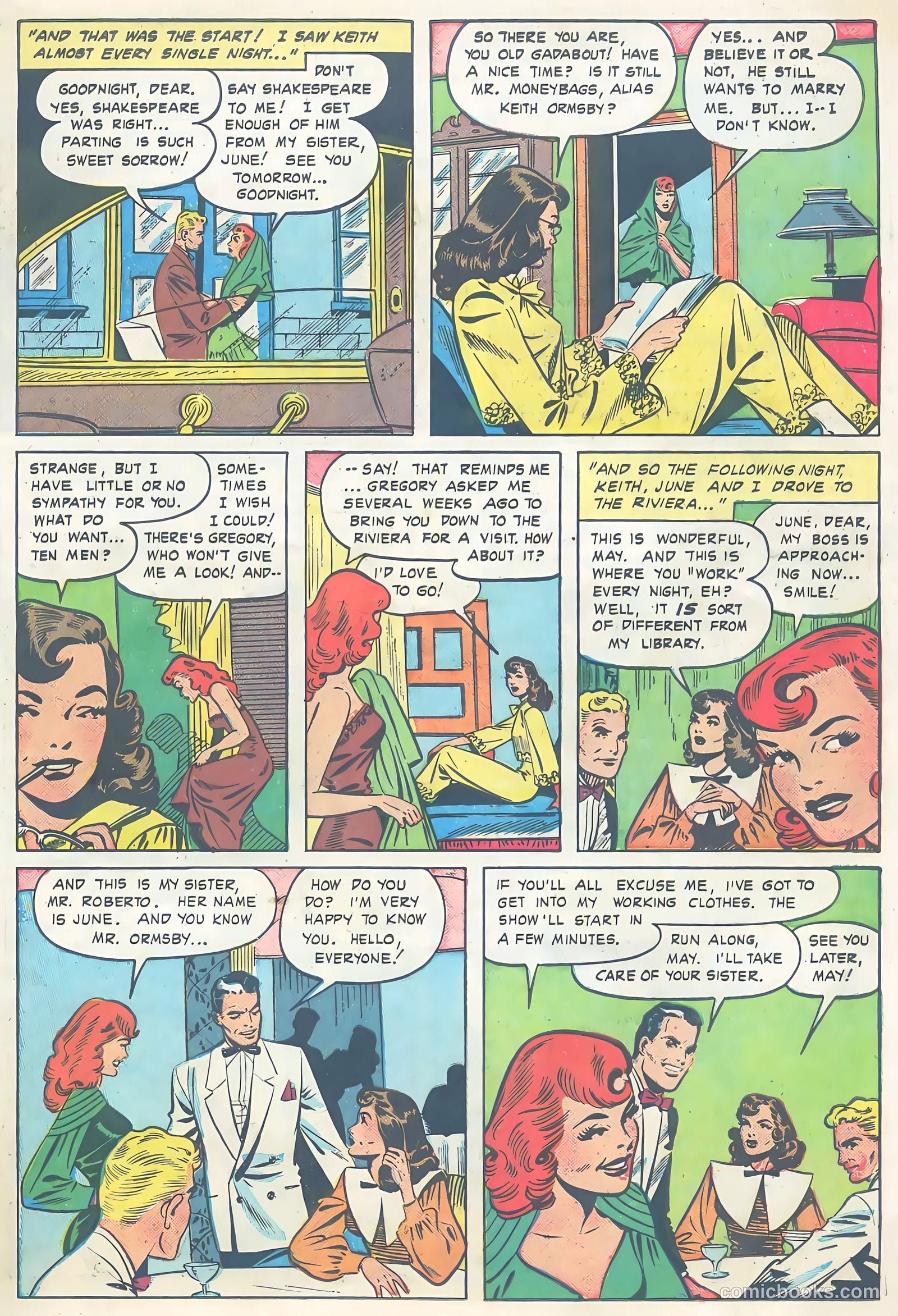 Teen-Age Romances #15 — page 23 of 36