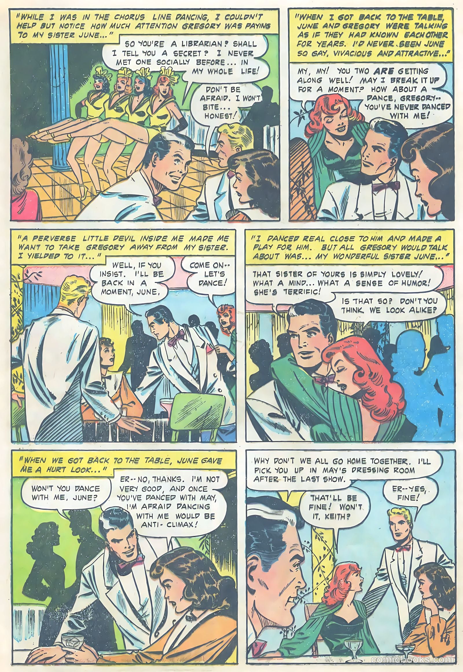 Teen-Age Romances #15 — page 24 of 36