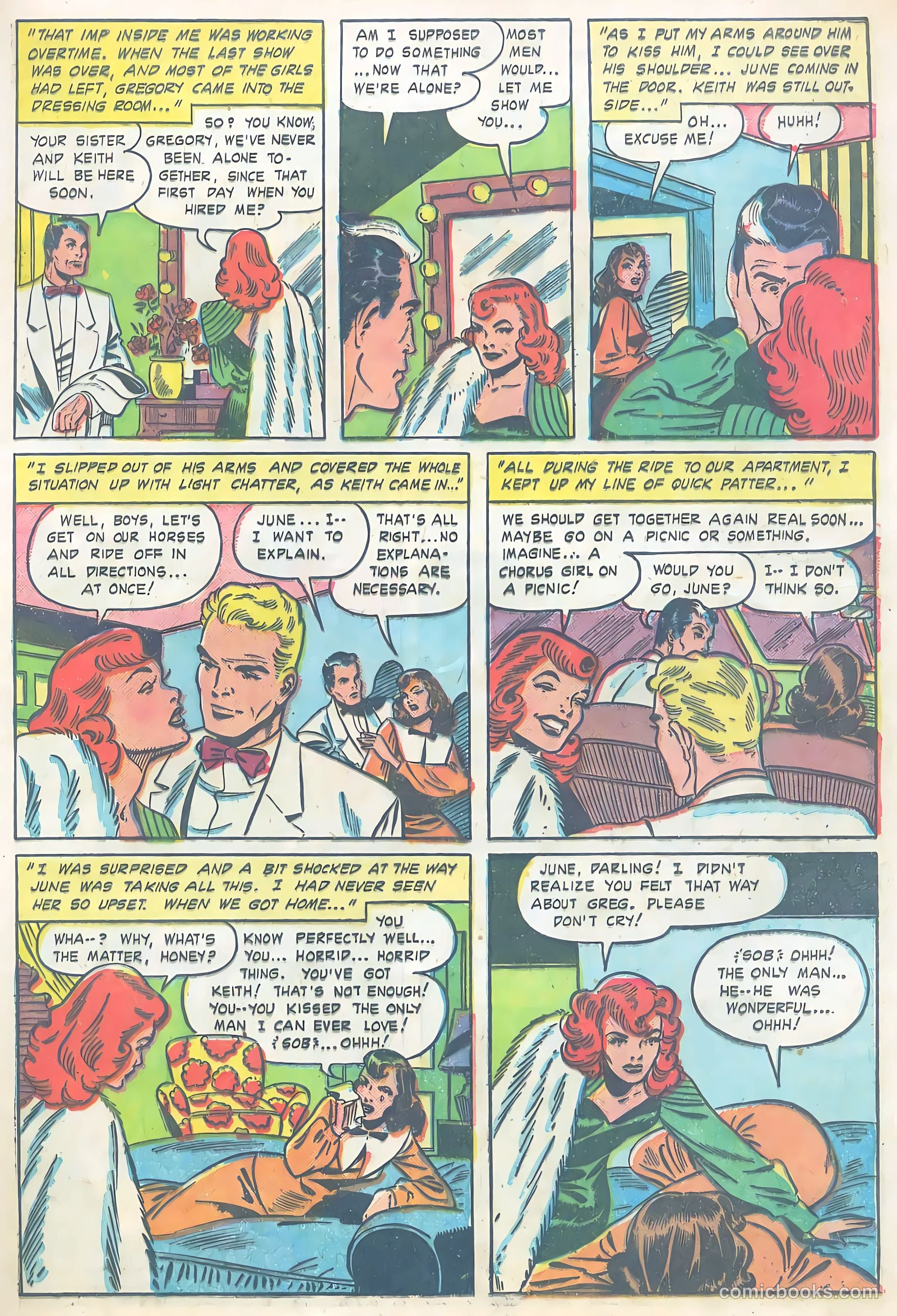 Teen-Age Romances #15 — page 25 of 36