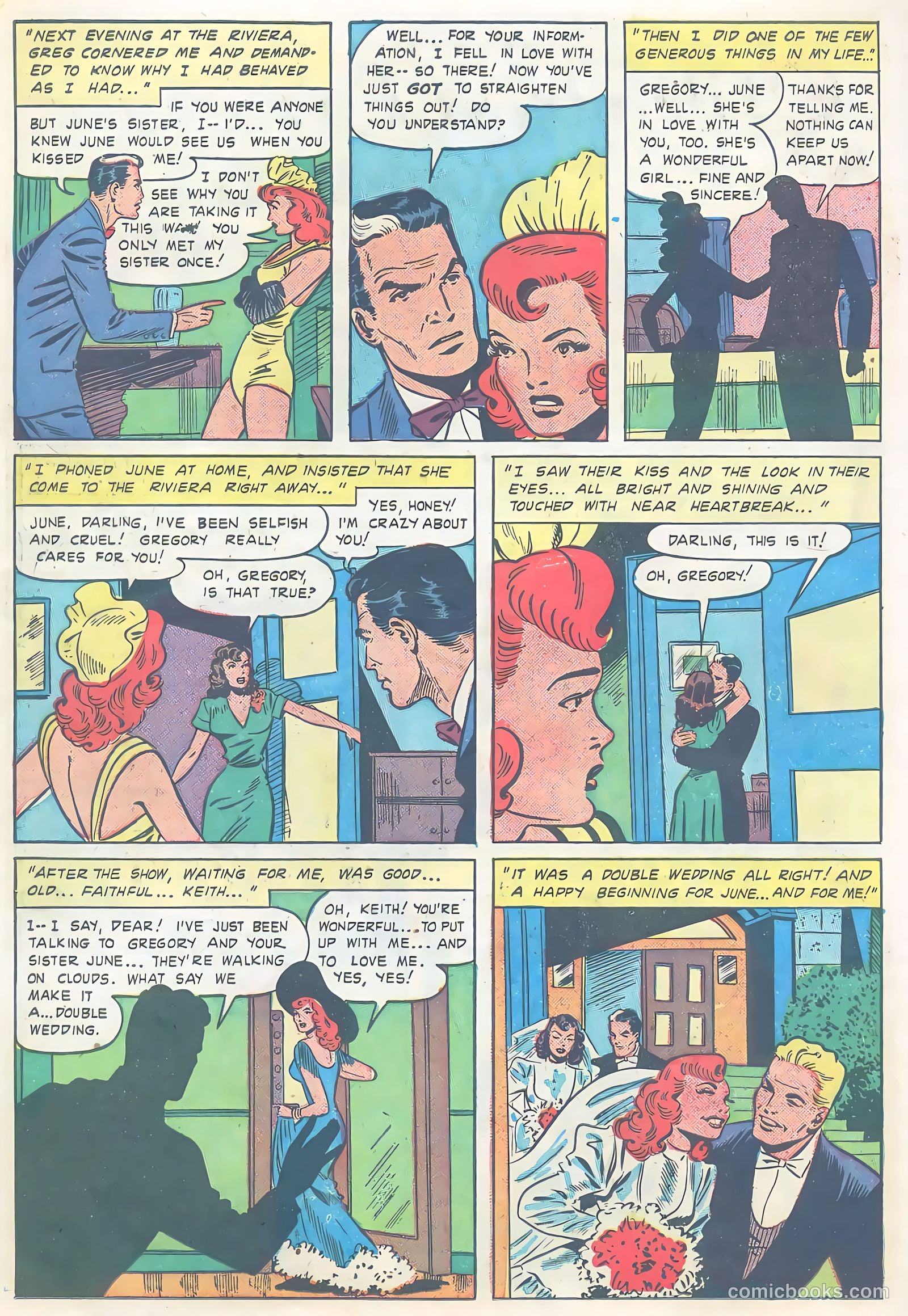 Teen-Age Romances #15 — page 26 of 36