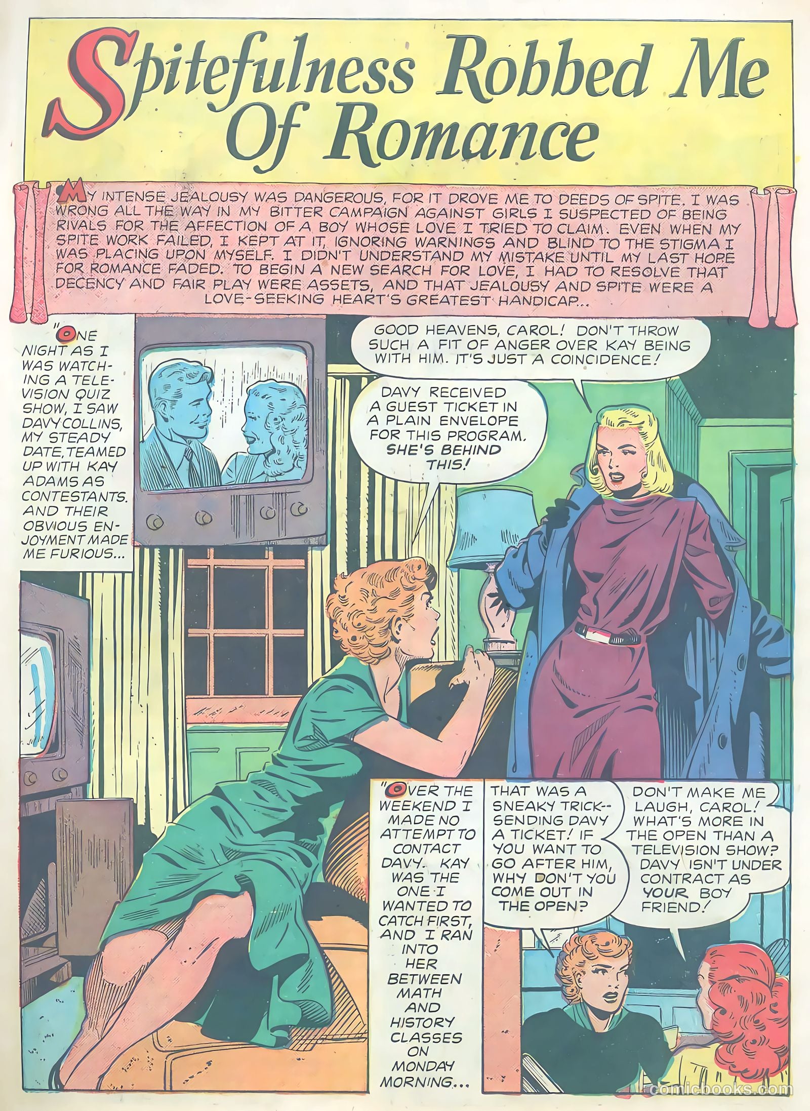 Teen-Age Romances #15 — page 27 of 36