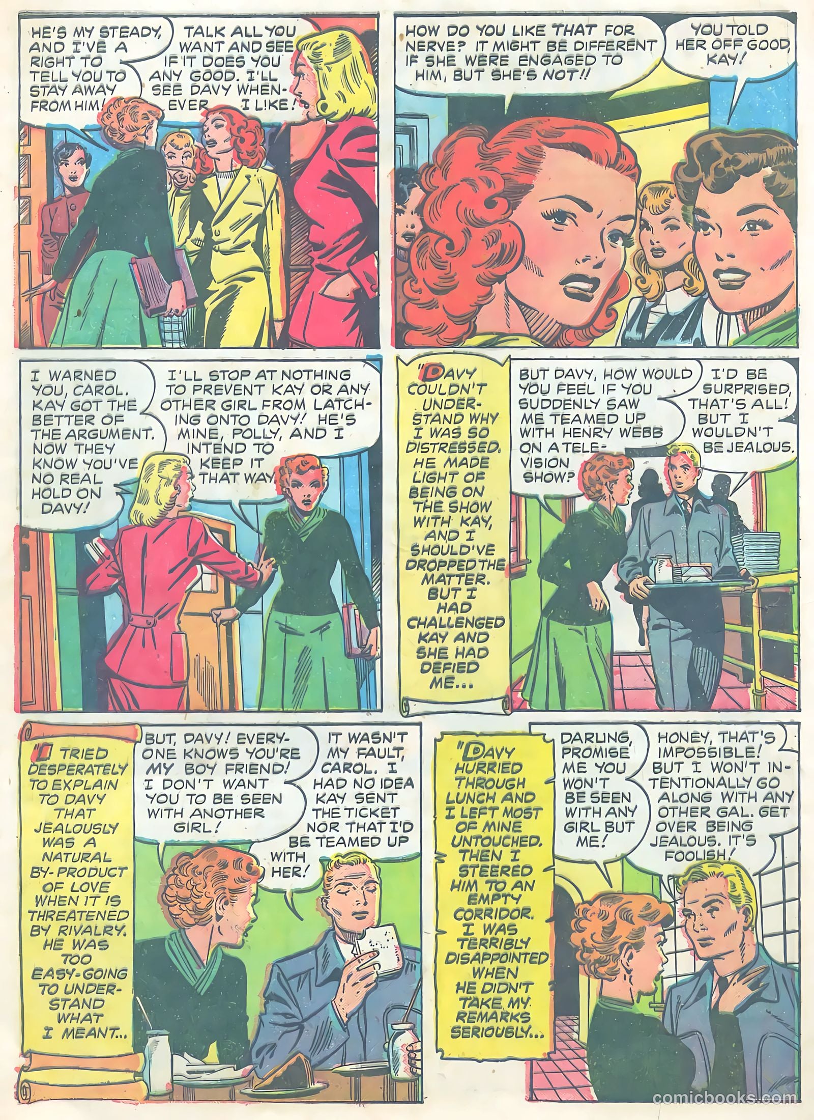 Teen-Age Romances #15 — page 28 of 36