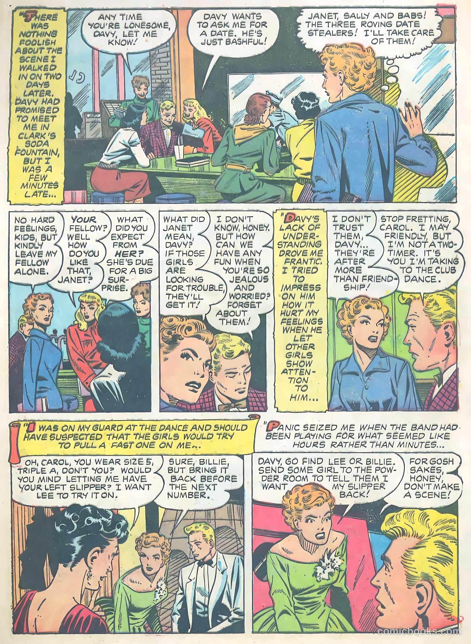 Teen-Age Romances #15 — page 29 of 36