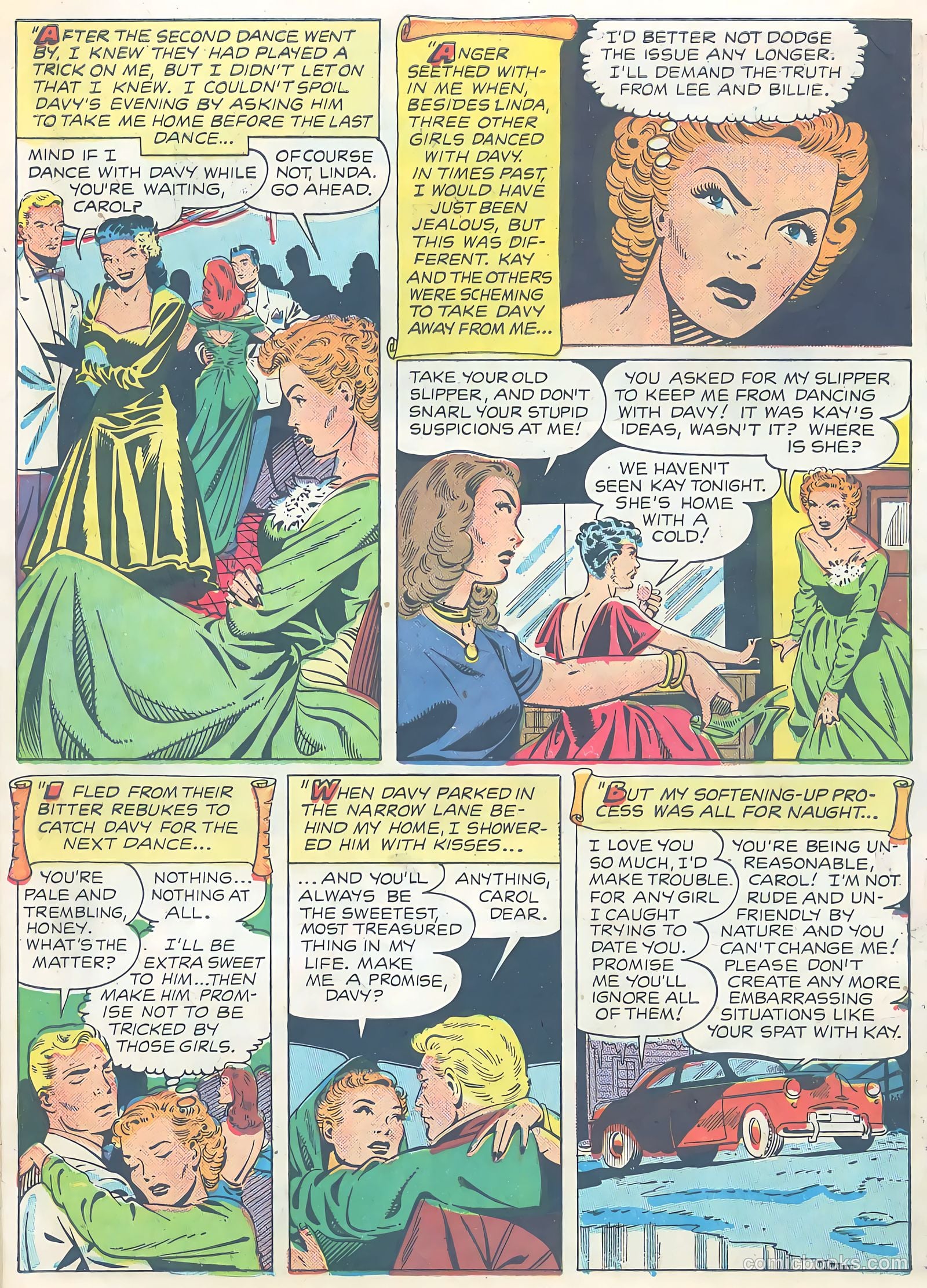 Teen-Age Romances #15 — page 30 of 36
