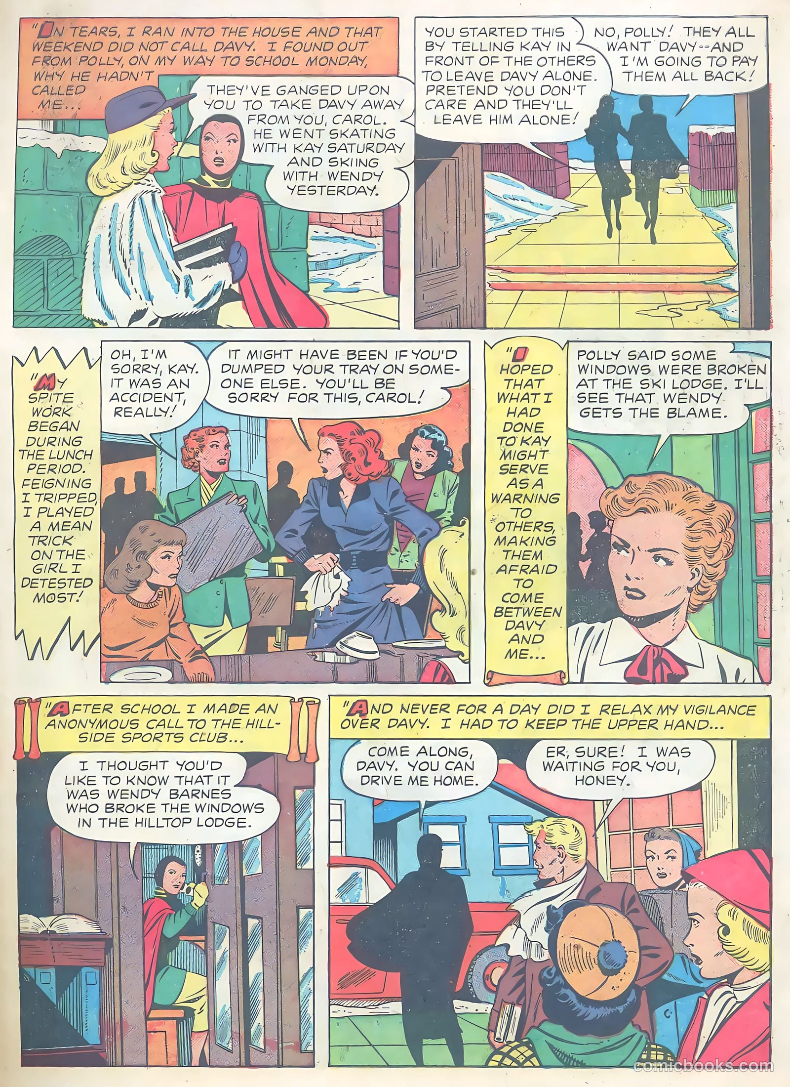 Teen-Age Romances #15 — page 31 of 36