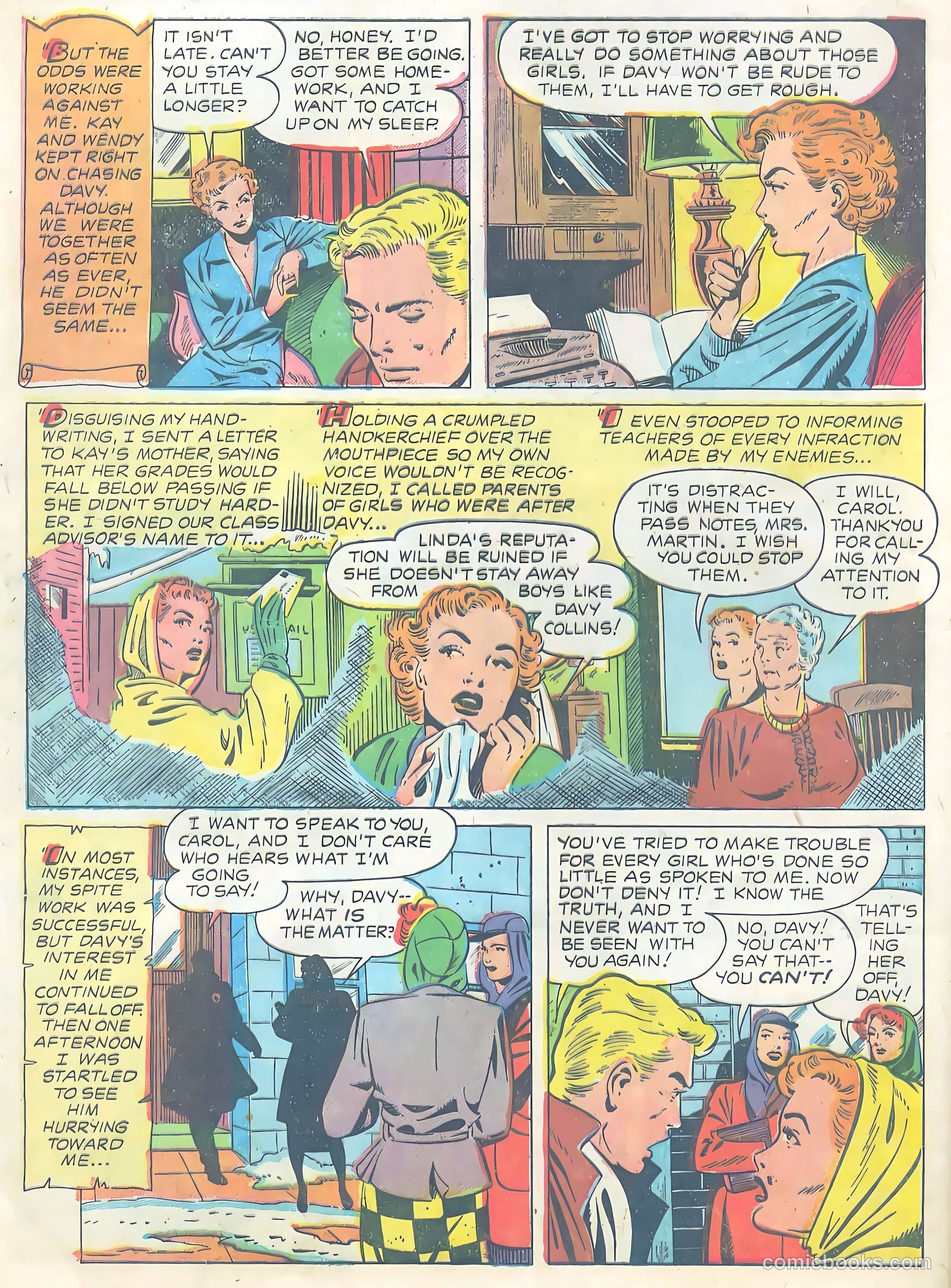 Teen-Age Romances #15 — page 32 of 36