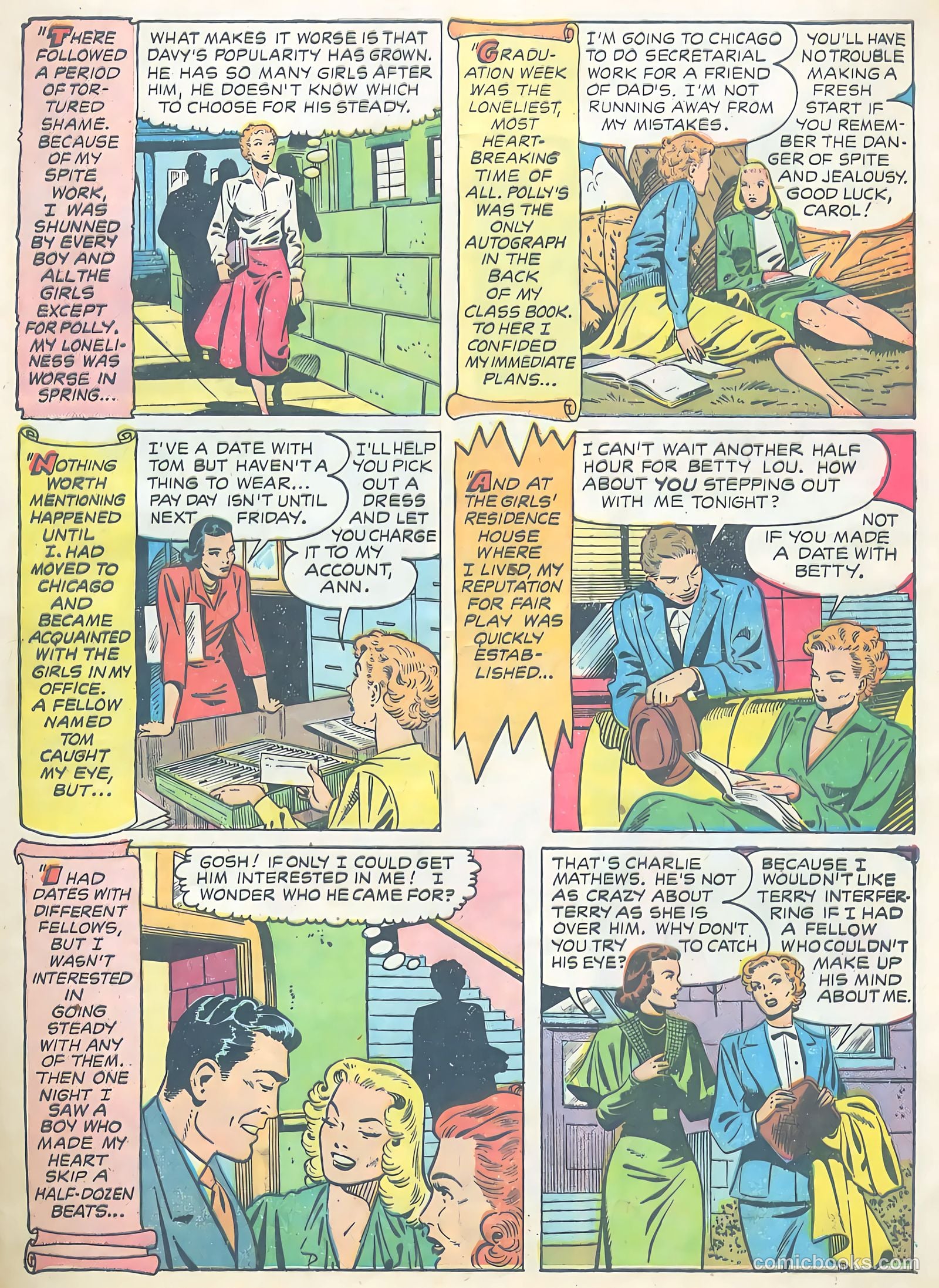 Teen-Age Romances #15 — page 33 of 36