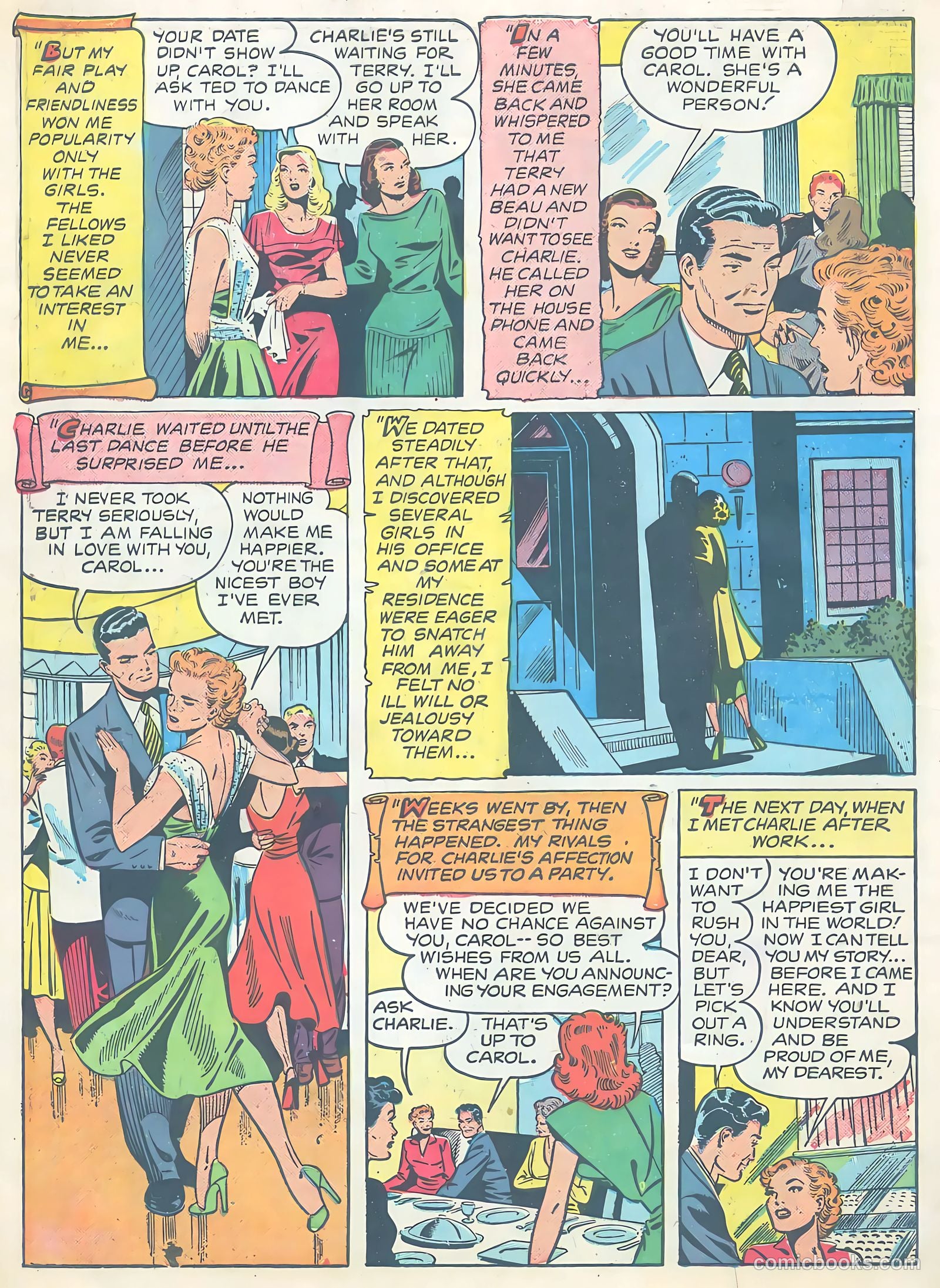 Teen-Age Romances #15 — page 34 of 36
