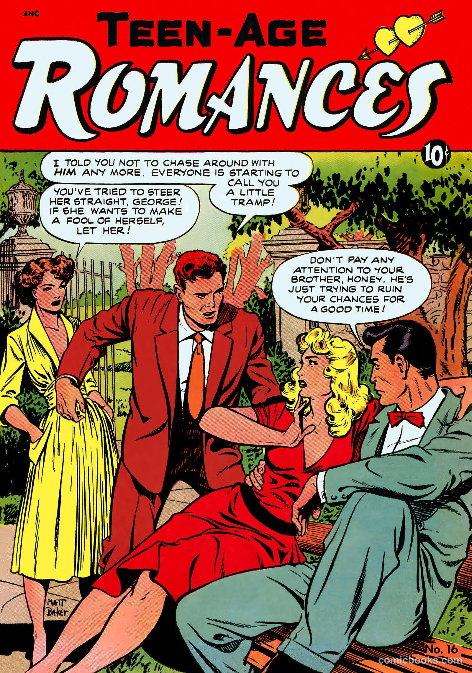 Teen-Age Romances #16 — page 1 of 36