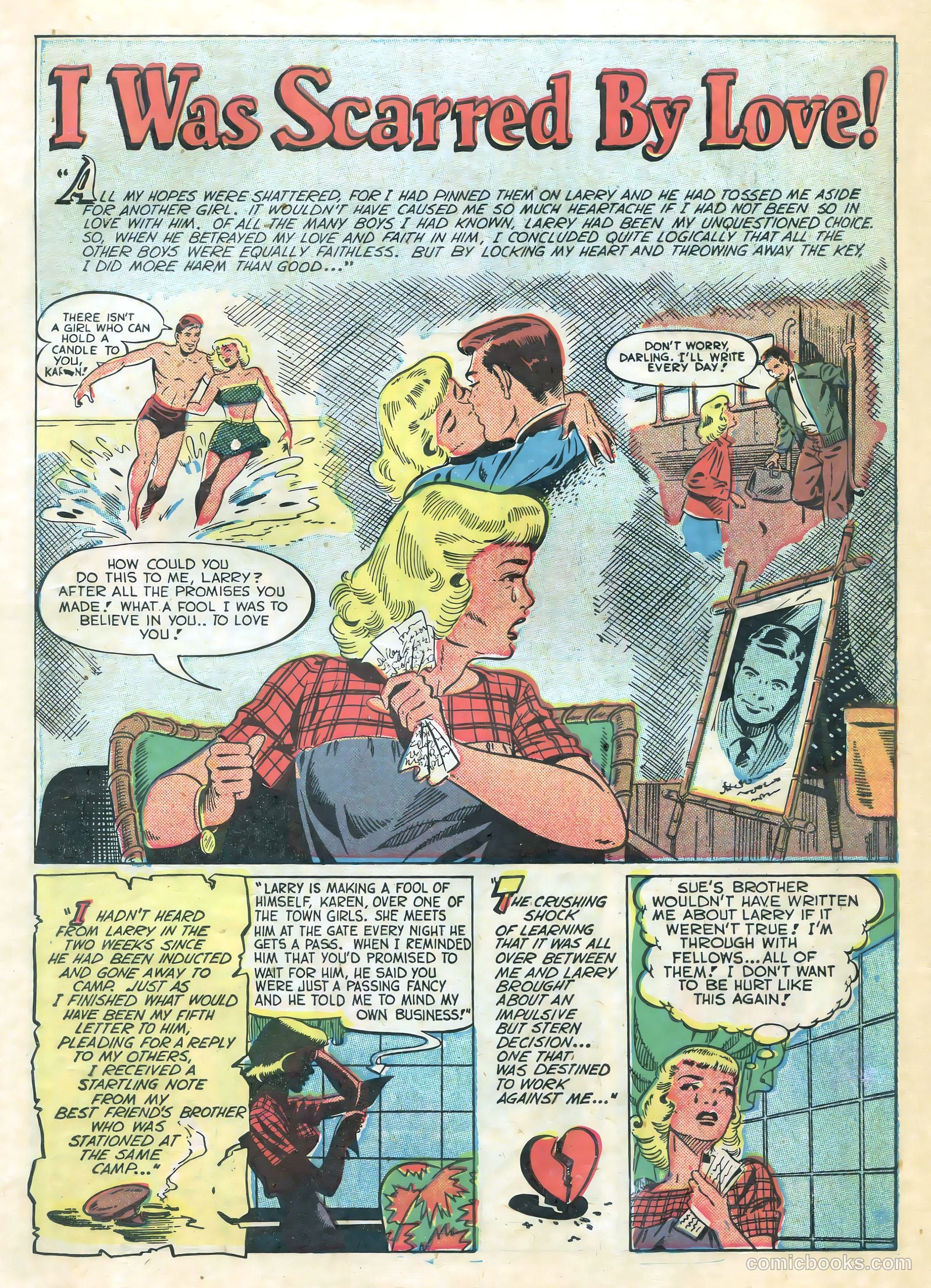 Teen-Age Romances #16 — page 3 of 36