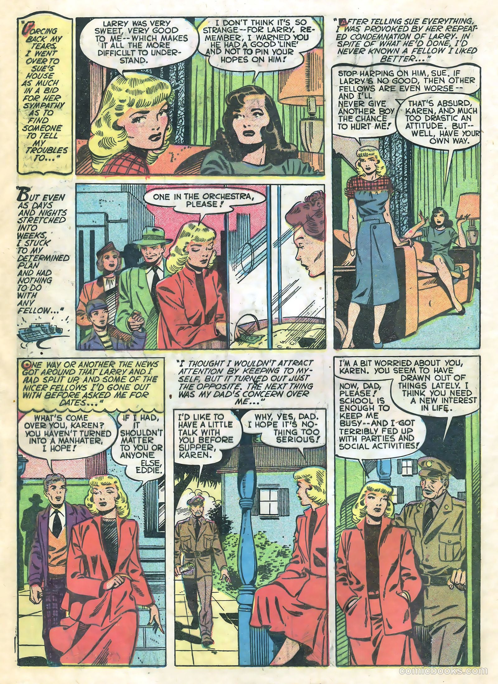 Teen-Age Romances #16 — page 4 of 36