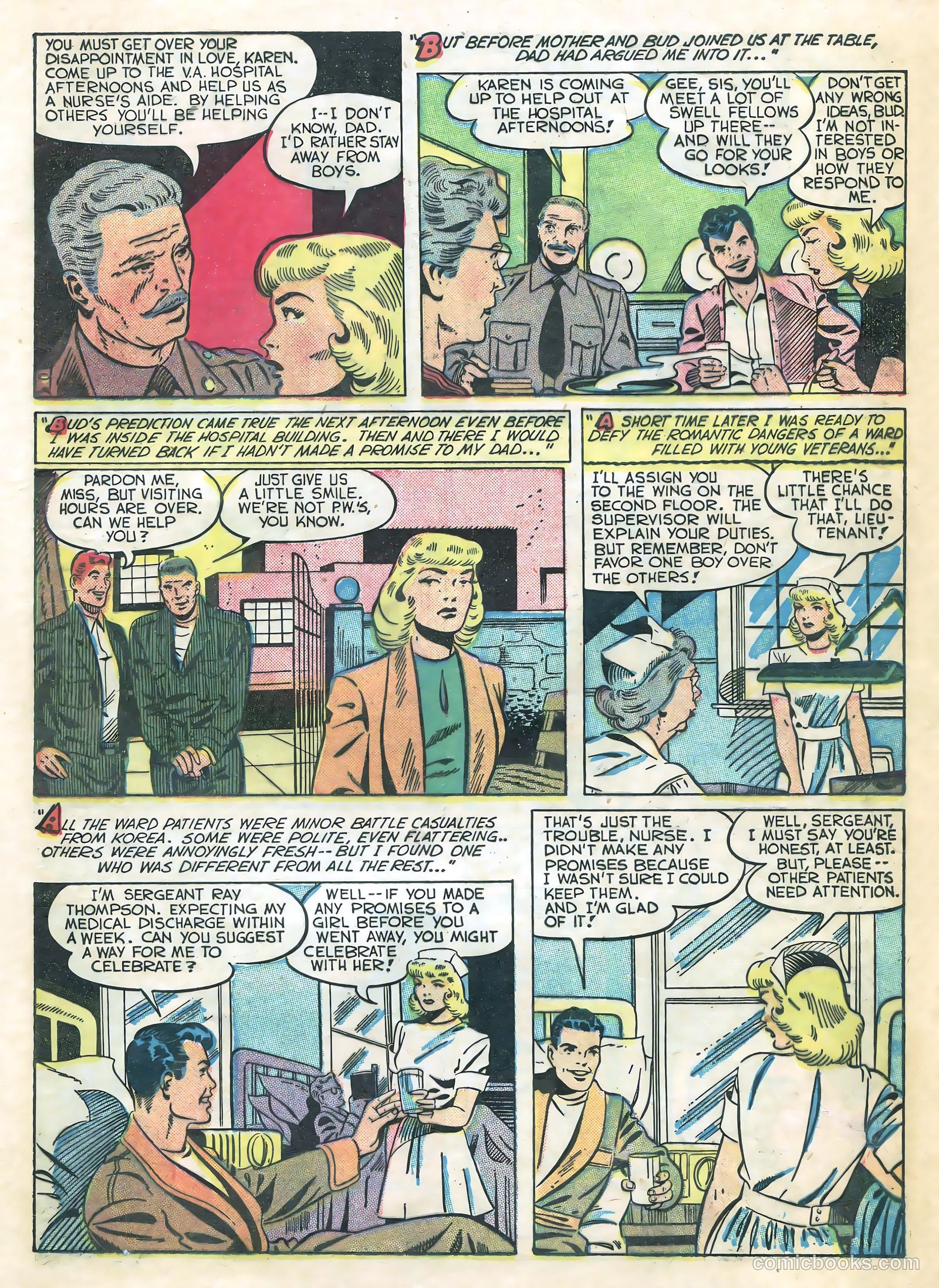 Teen-Age Romances #16 — page 5 of 36