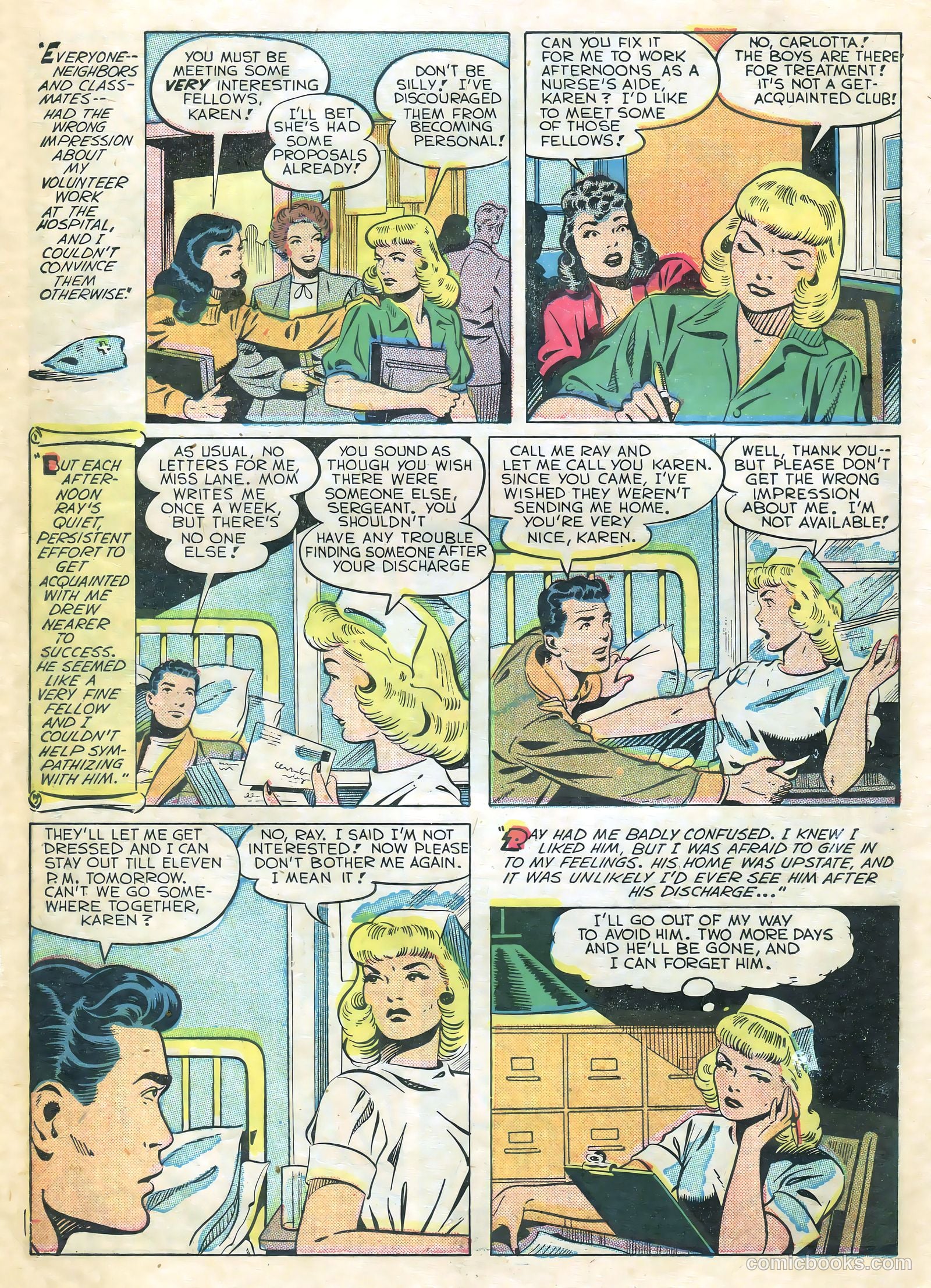Teen-Age Romances #16 — page 6 of 36