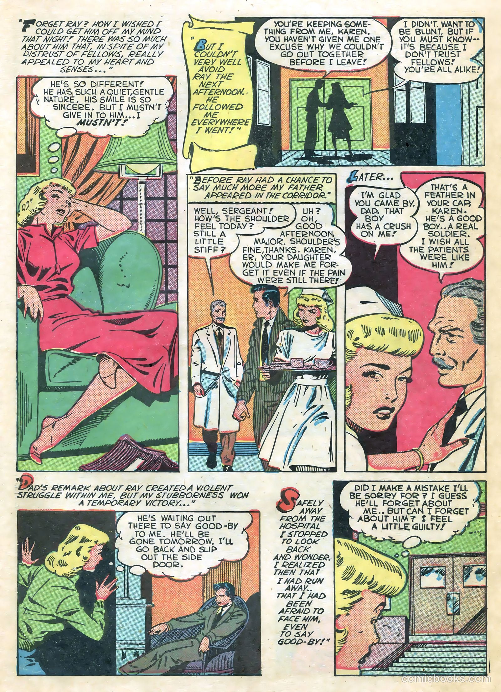 Teen-Age Romances #16 — page 7 of 36