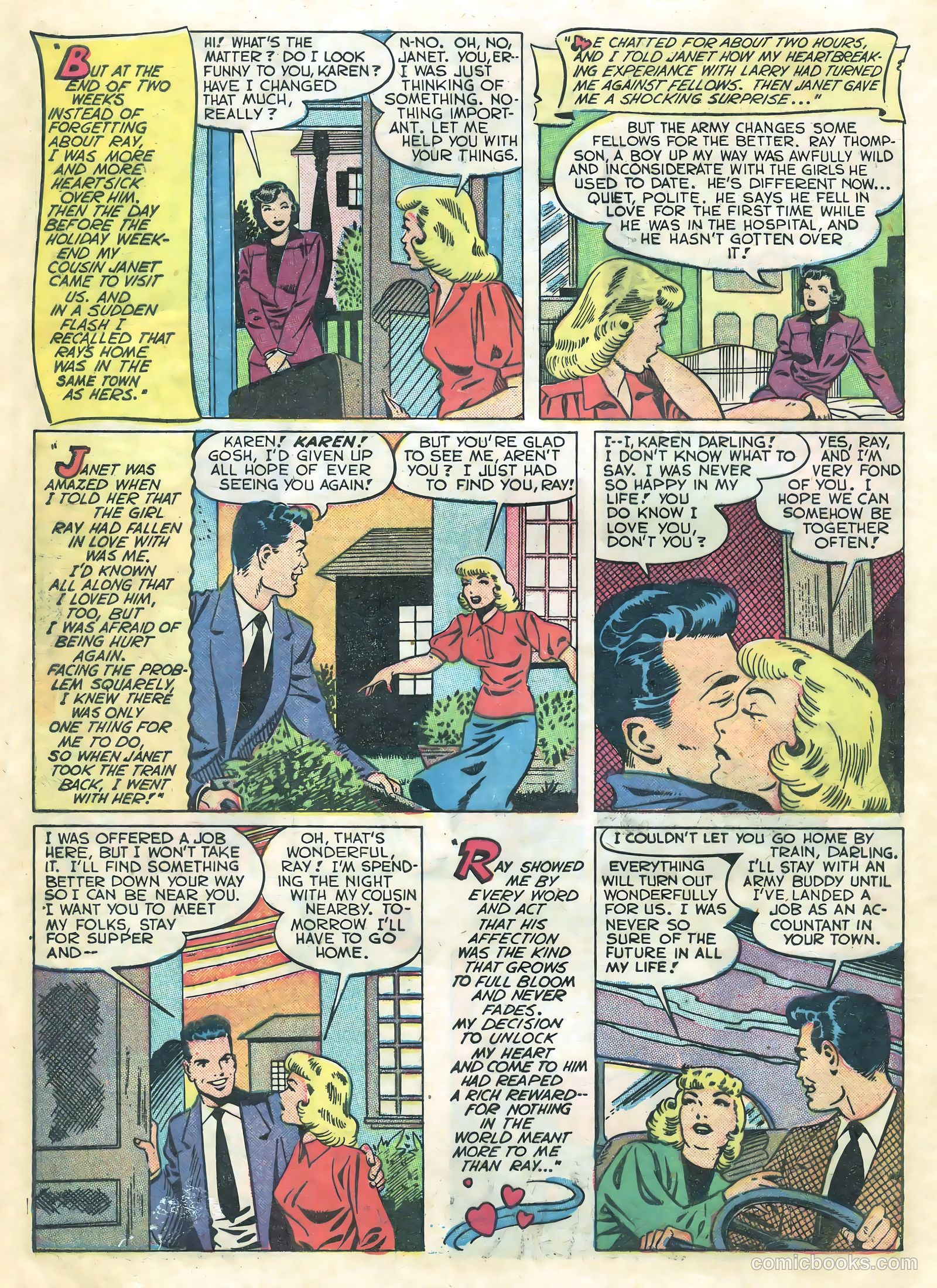 Teen-Age Romances #16 — page 8 of 36