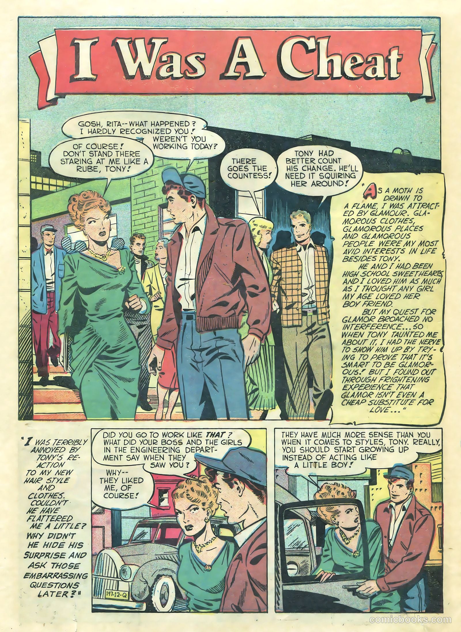 Teen-Age Romances #16 — page 9 of 36