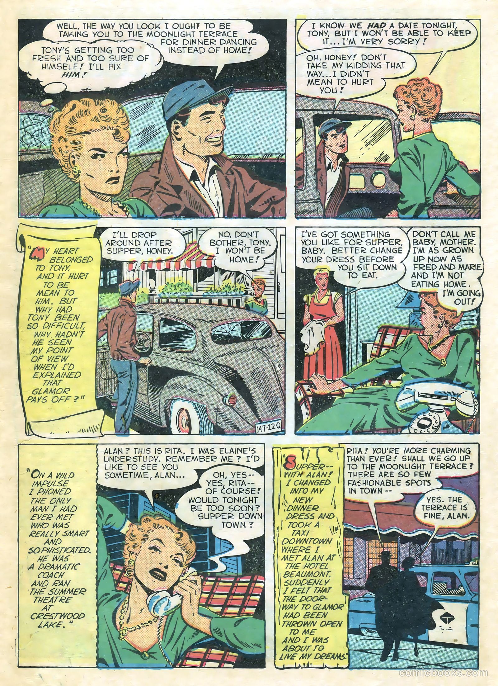 Teen-Age Romances #16 — page 10 of 36