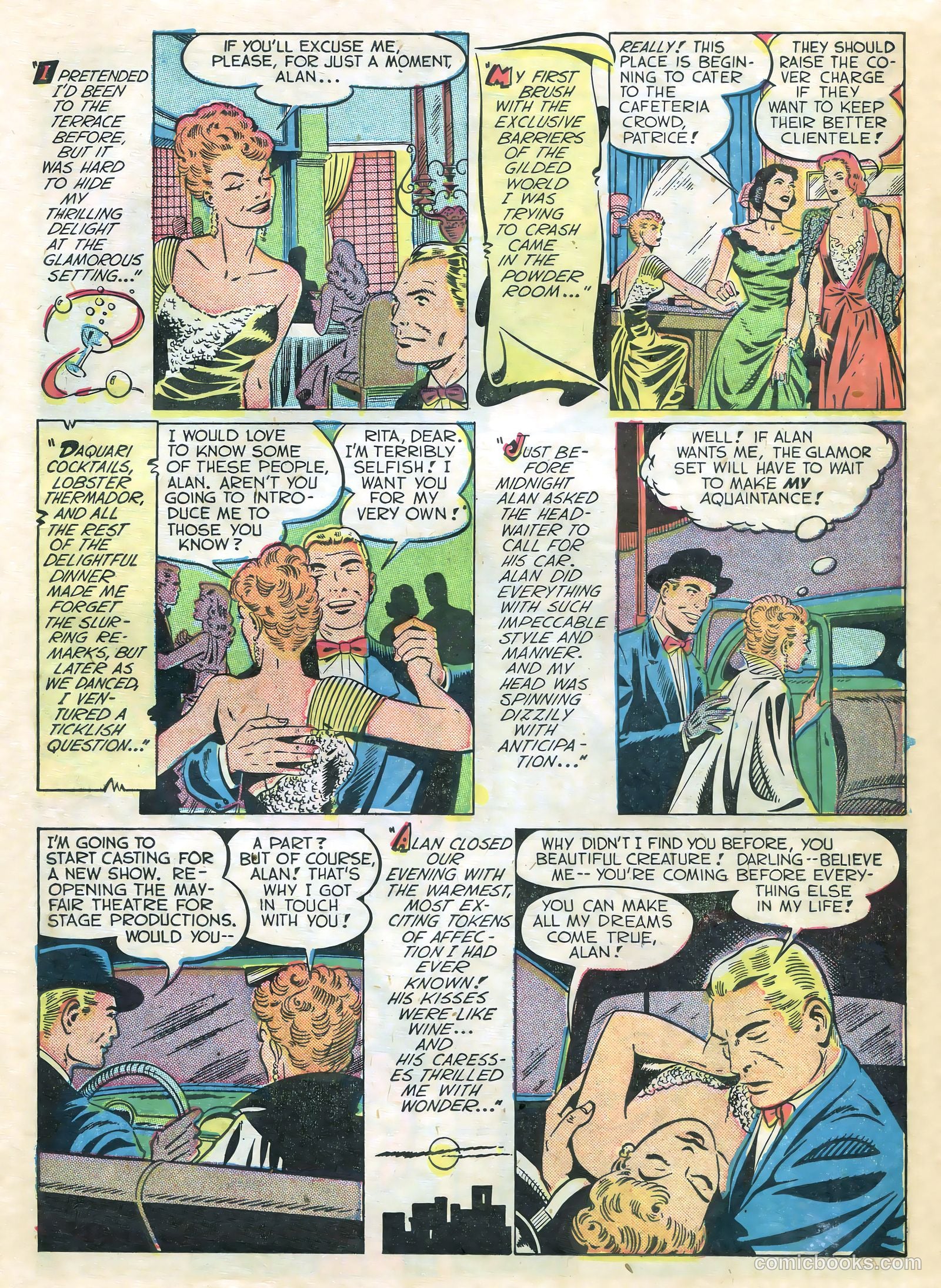 Teen-Age Romances #16 — page 11 of 36