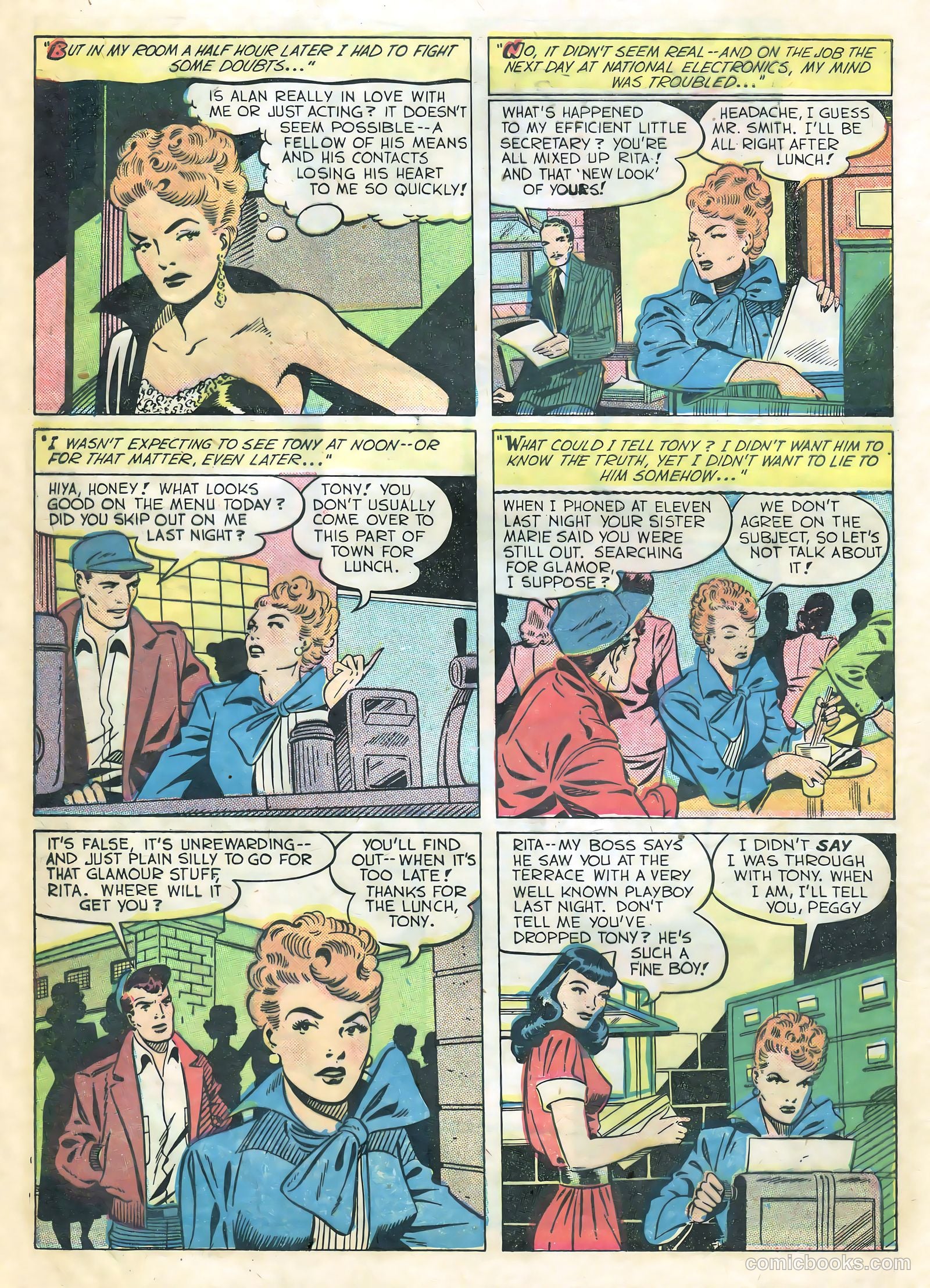 Teen-Age Romances #16 — page 12 of 36