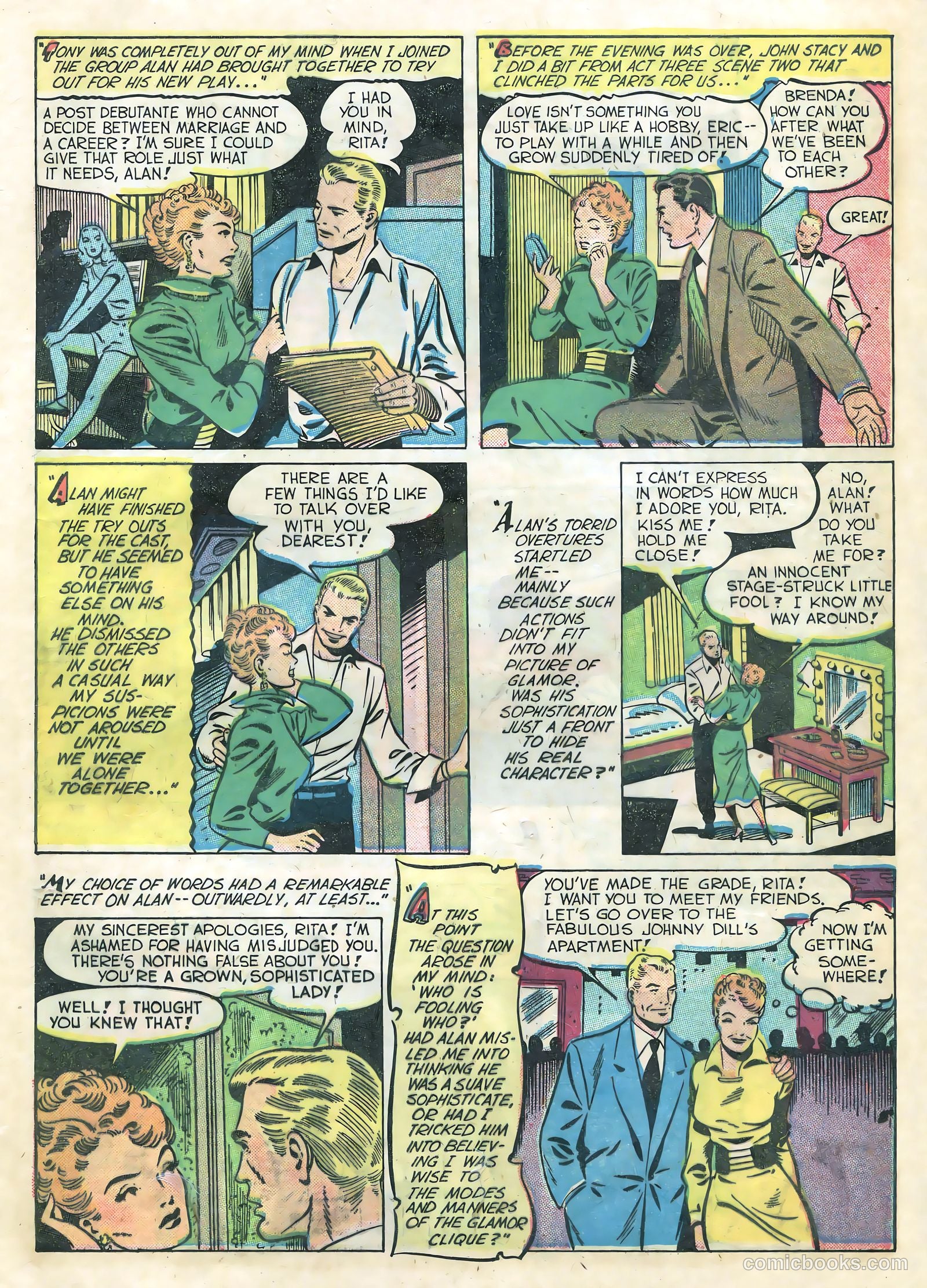 Teen-Age Romances #16 — page 13 of 36